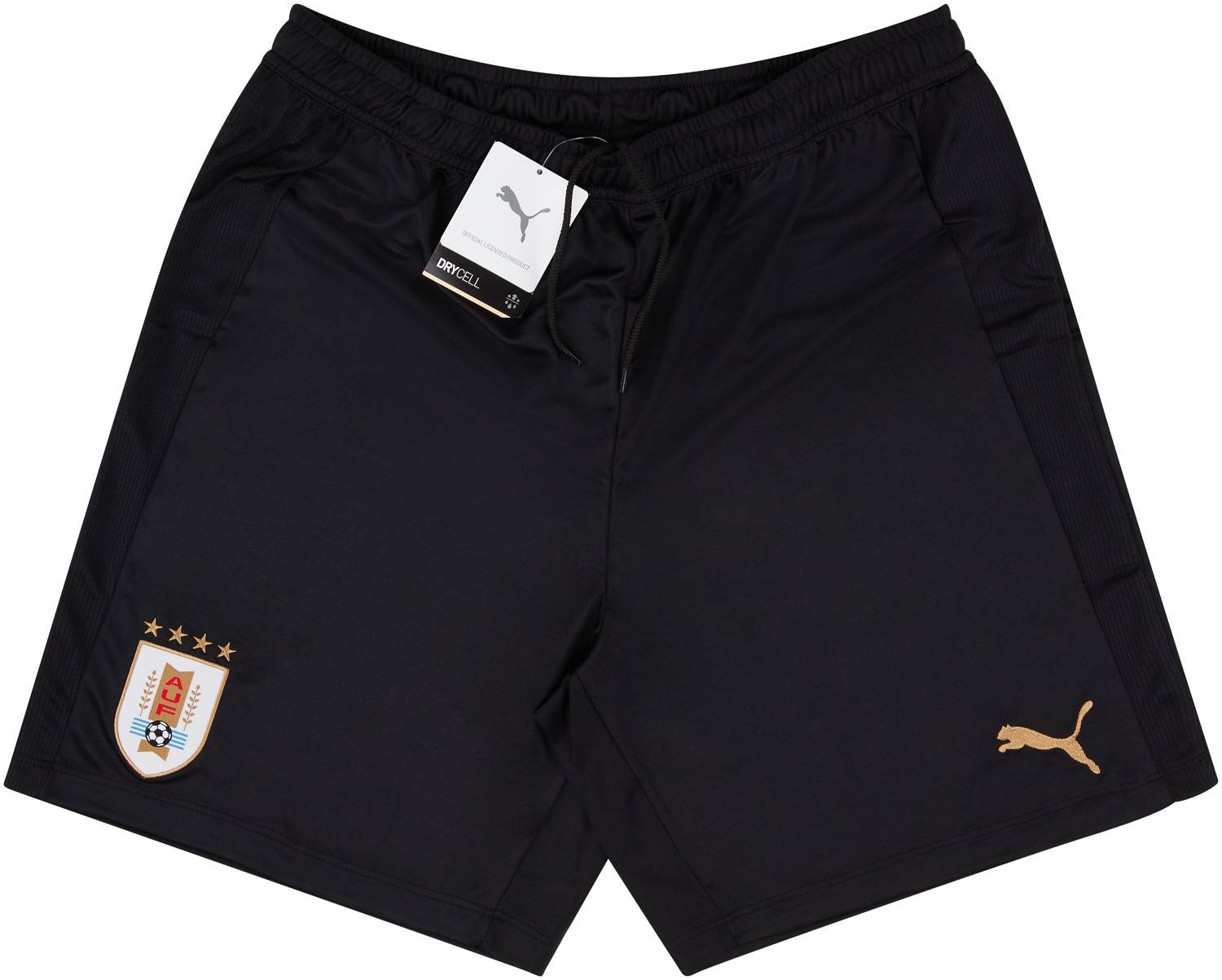 2019-20 Uruguay Home Shorts - NEW
