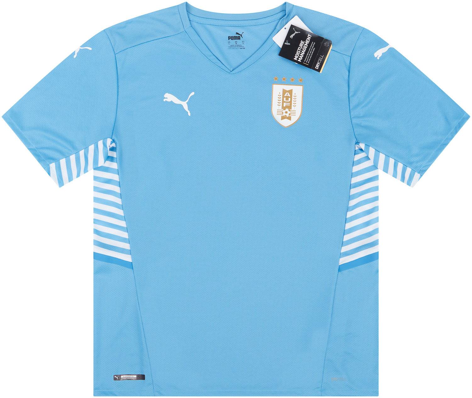 2021-22 Uruguay Home Shirt