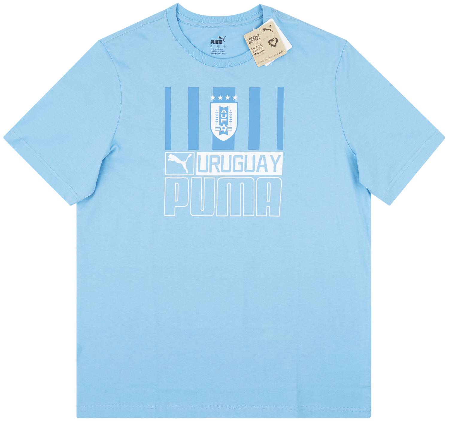 2022 23 Uruguay Puma Core Tee