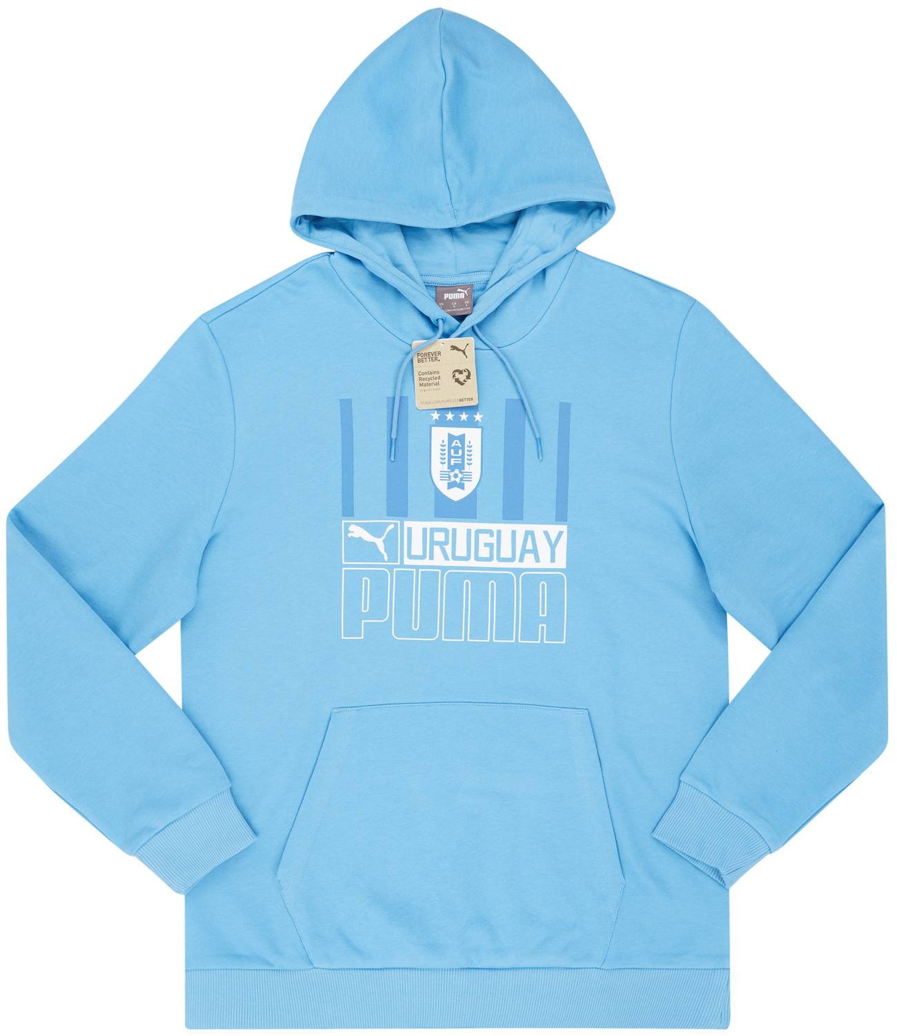 2022-23 Uruguay Puma Core Hooded Top