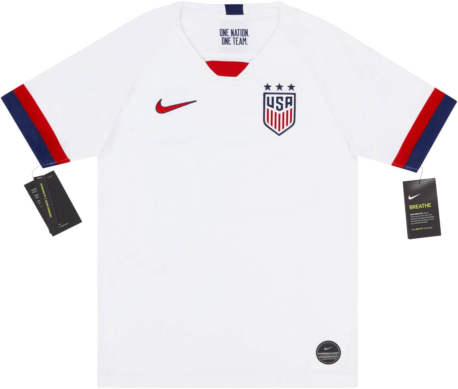 Usa soccer team jersey 2019 top