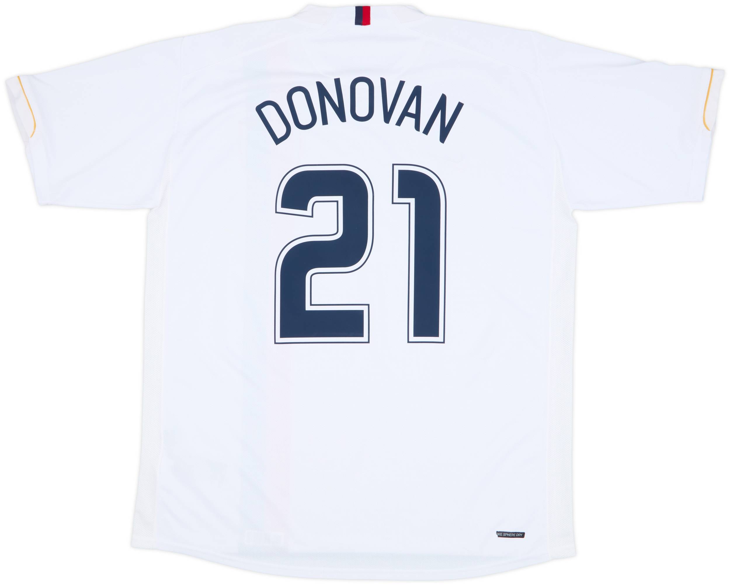 2006-07 USA Home Shirt Donovan #21