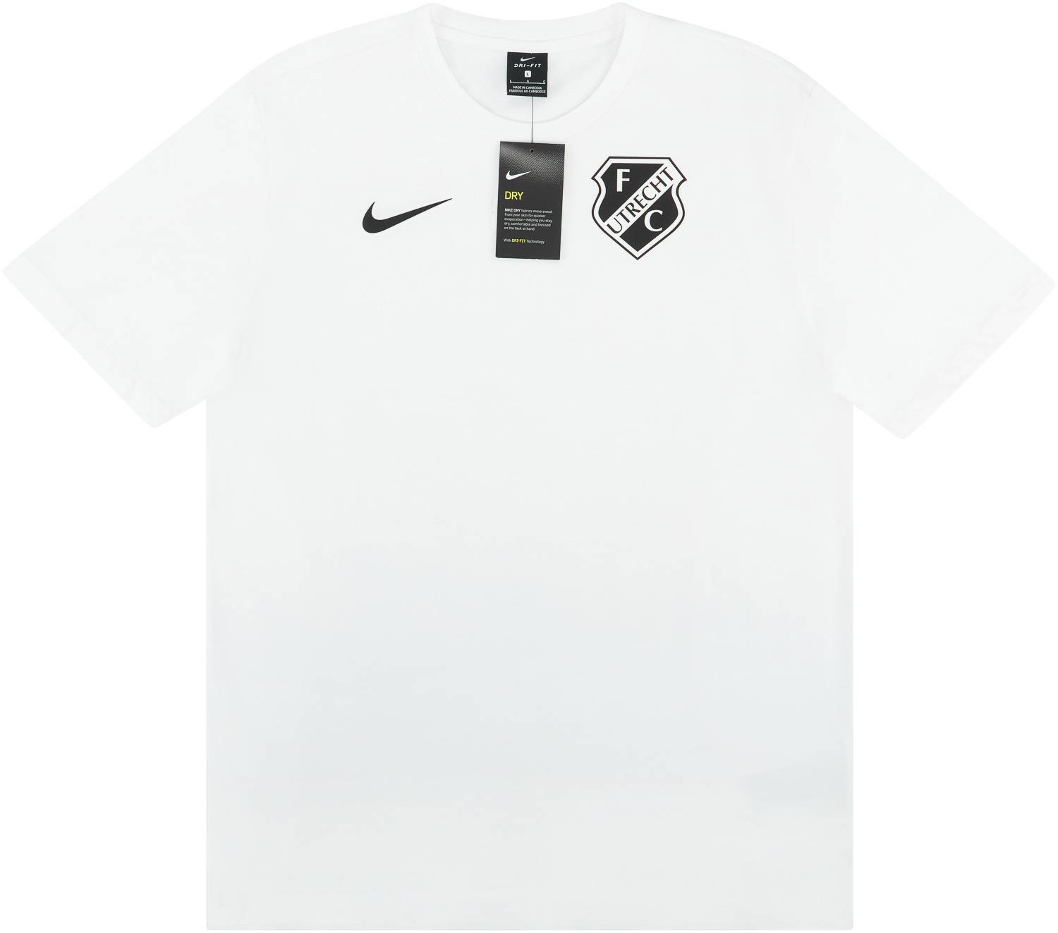 2019-20 Utrecht Nike Training Tee XXL