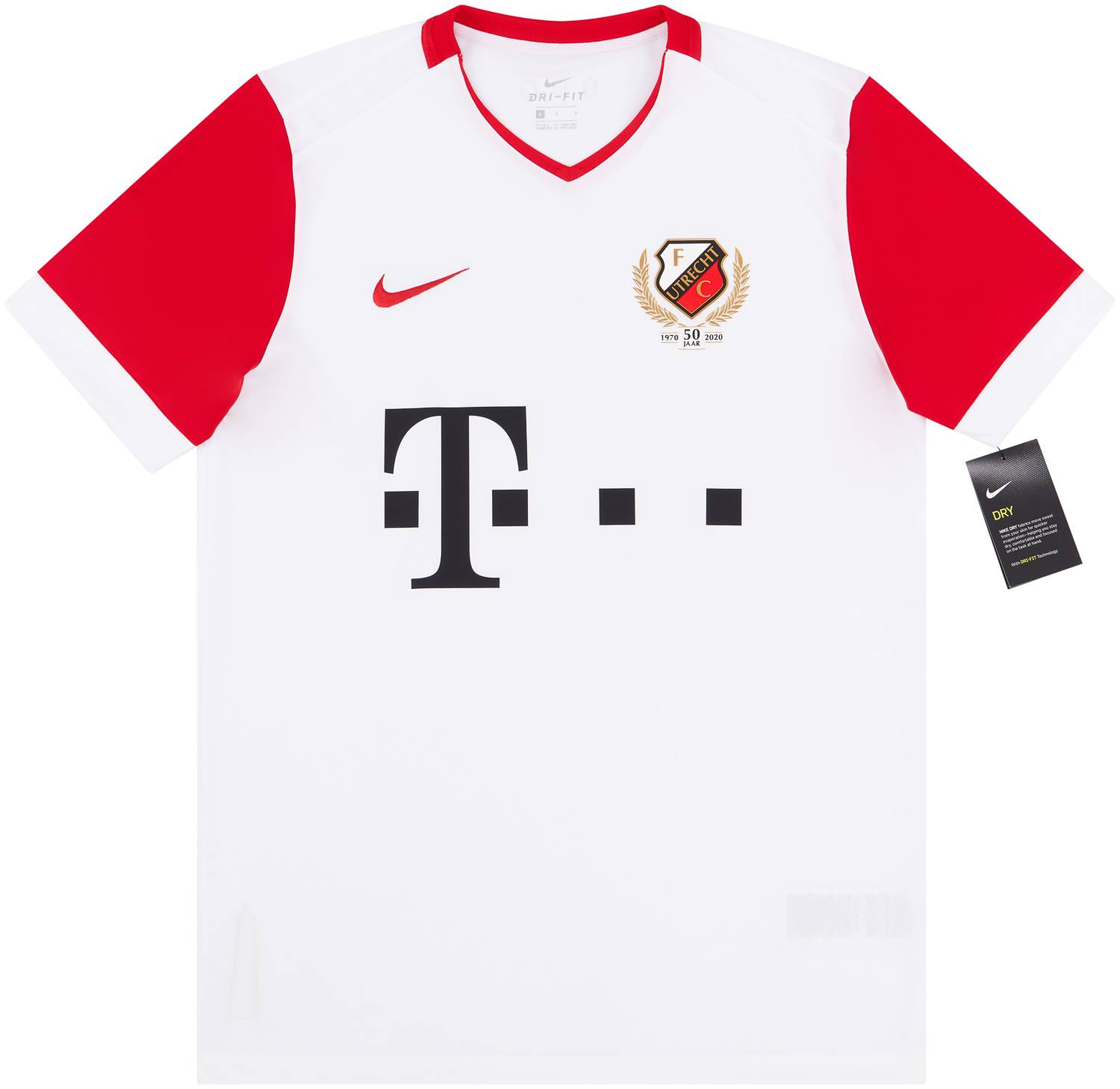 2020-21 Utrecht Home Shirt