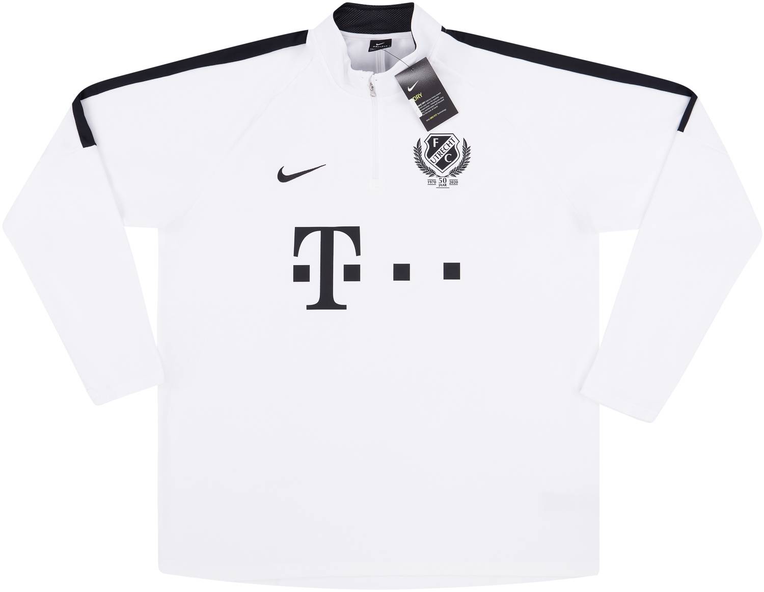 2020-21 Utrecht Nike 1/4 Zip Training Top XXL
