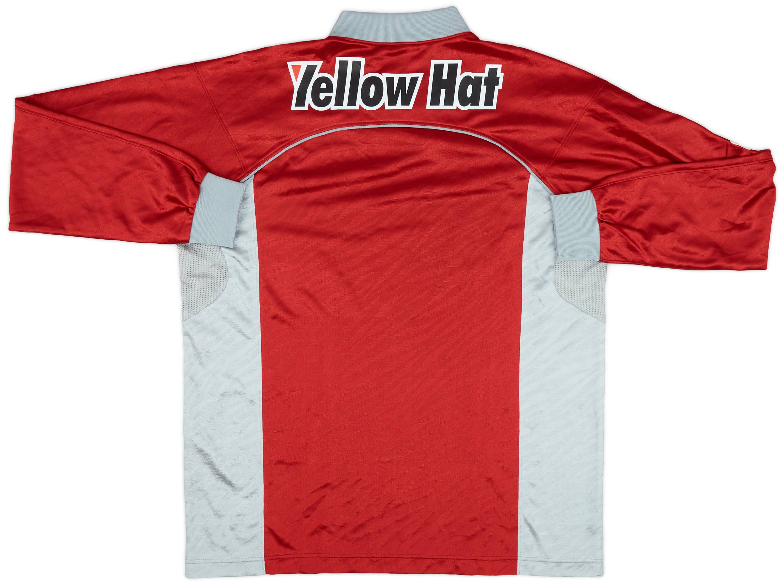 1999 Kashima Antlers Home L/S Shirt - 9/10 - (XL)