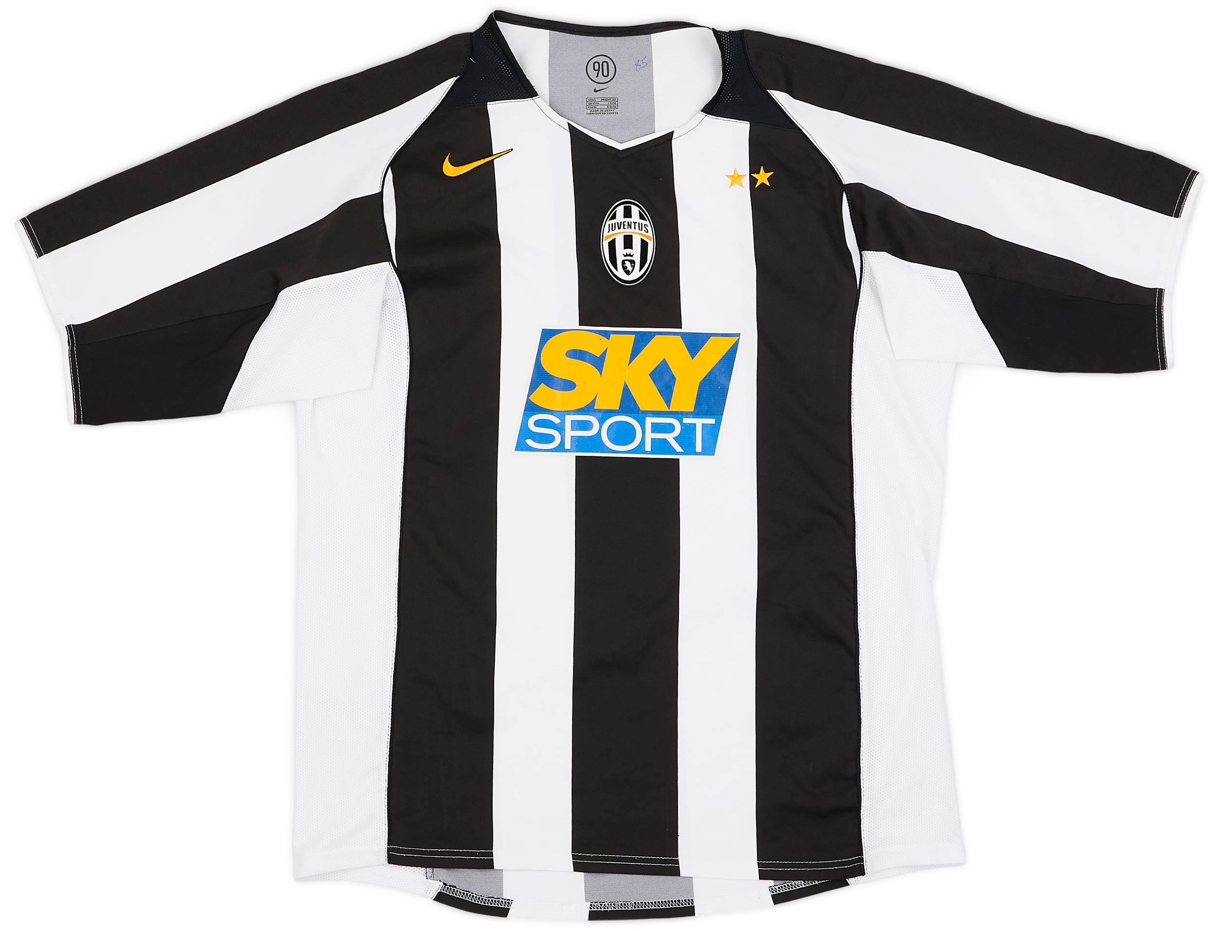 2004-05 Juventus Home Shirt - 8/10 - (L)
