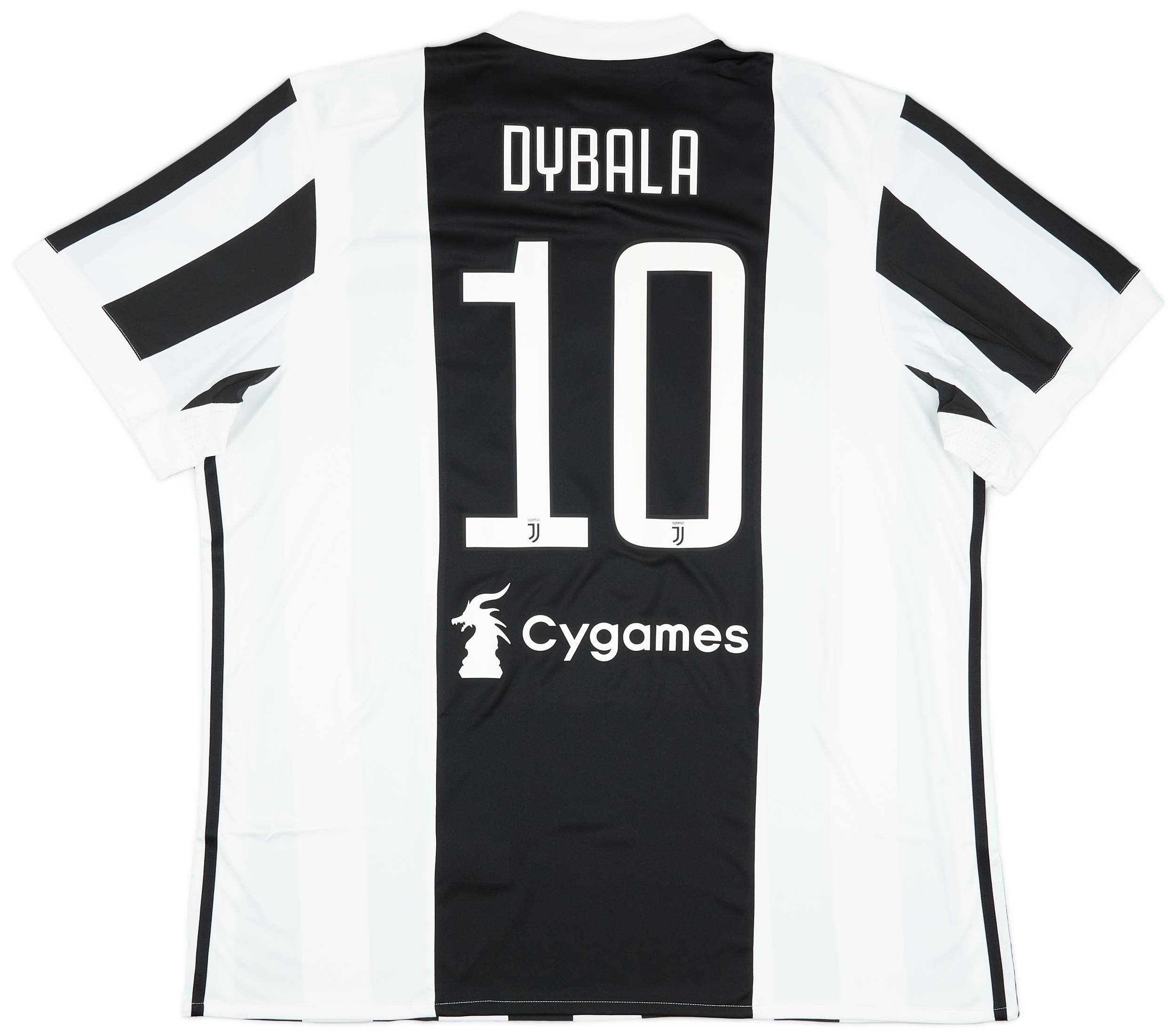 2017-18 Juventus Home Shirt Dybala #10 (XXL)
