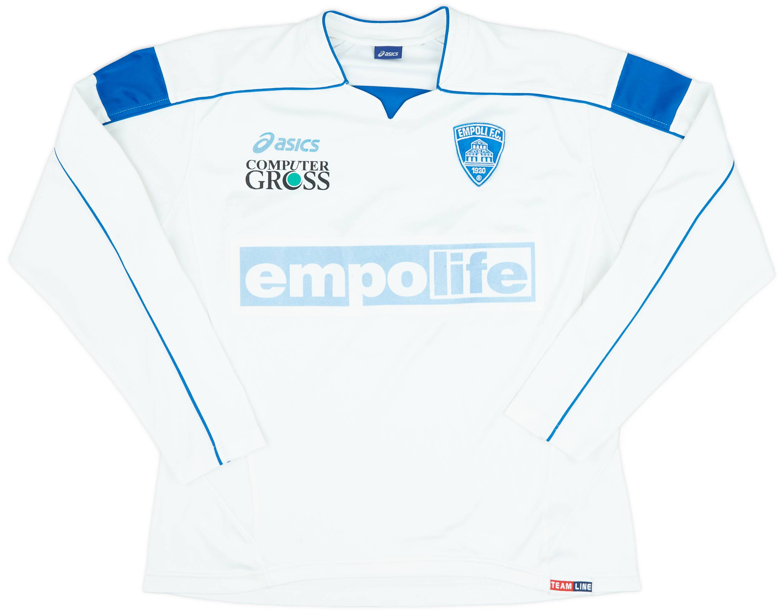 2000s Empoli Training L/S Shirt #5 - 8/10 - (XL)