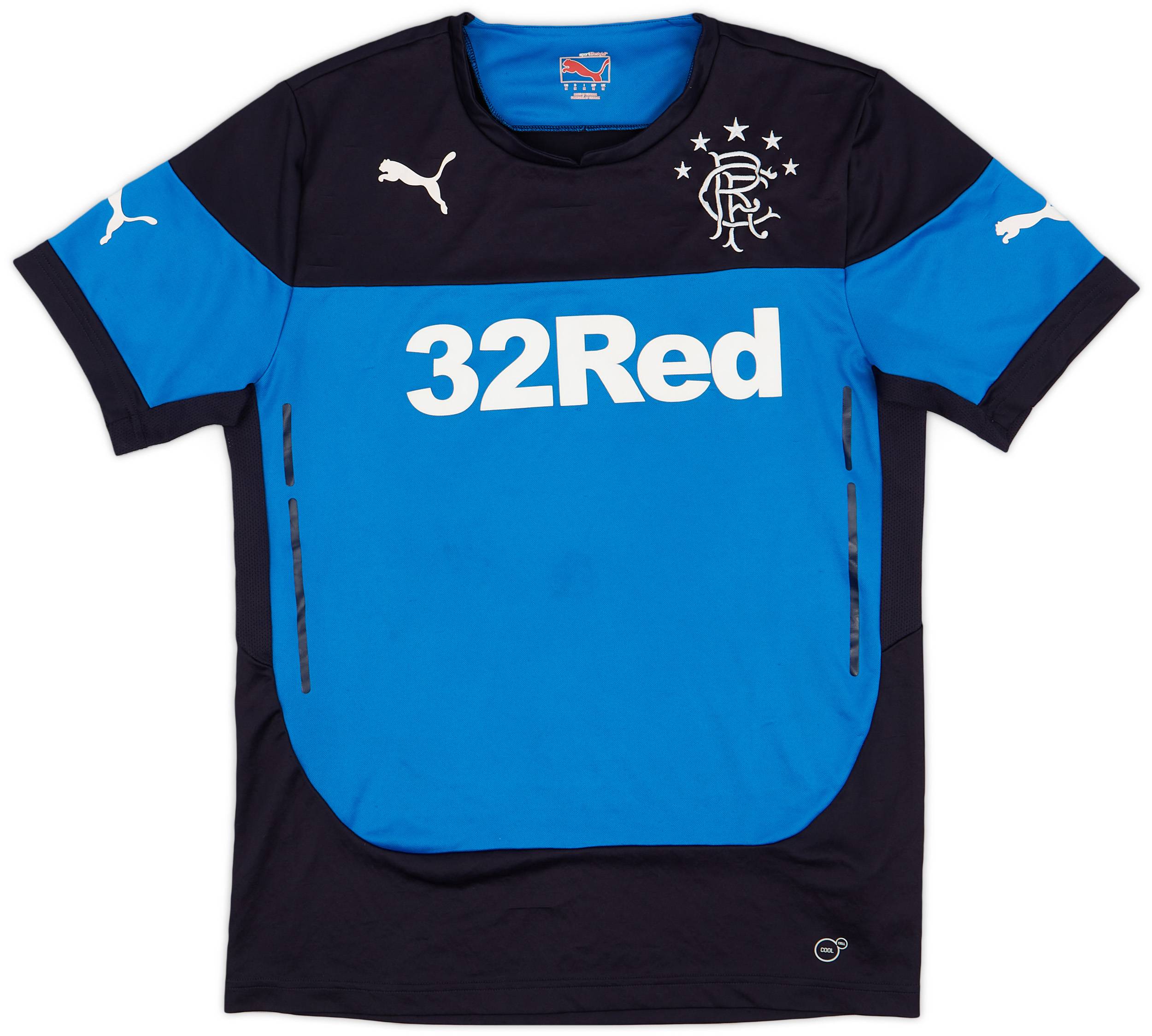 2014-15 Rangers Puma Training Shirt - 6/10 - (M)
