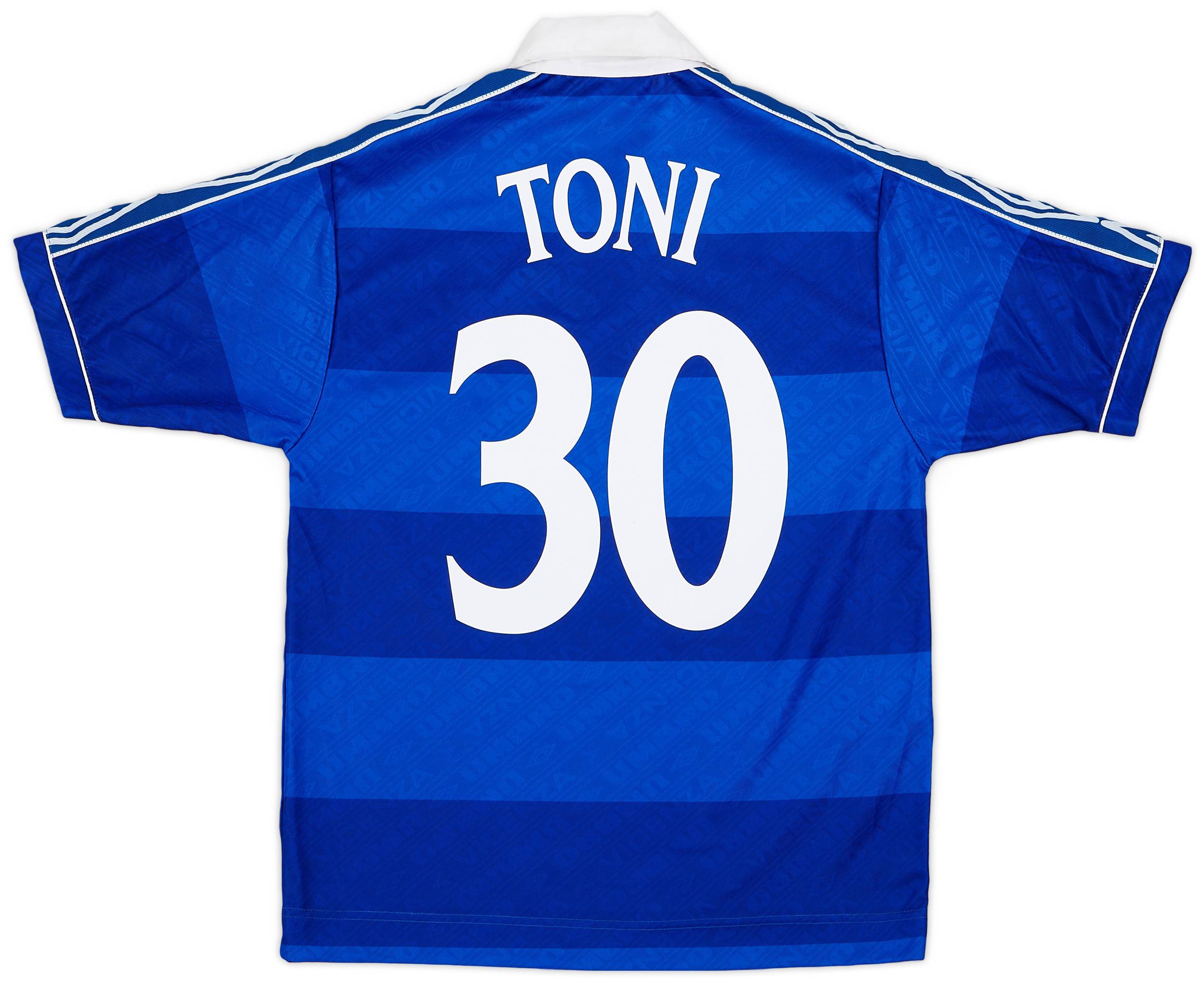 2000-01 Vicenza Third Shirt Toni #30 - 9/10 - (S)