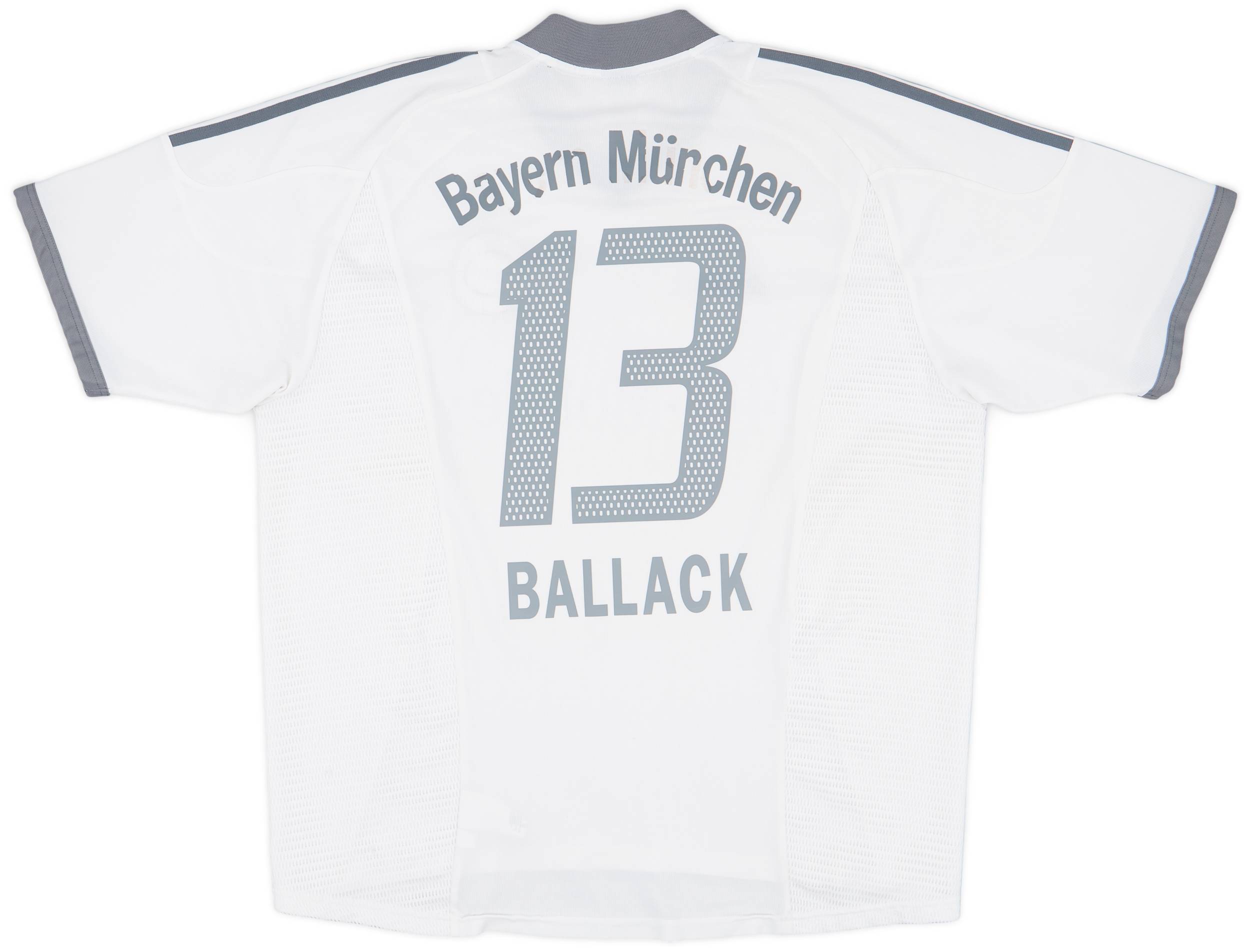 2002-03 Bayern Munich Away Shirt Ballack #13 - 5/10 - (XL)