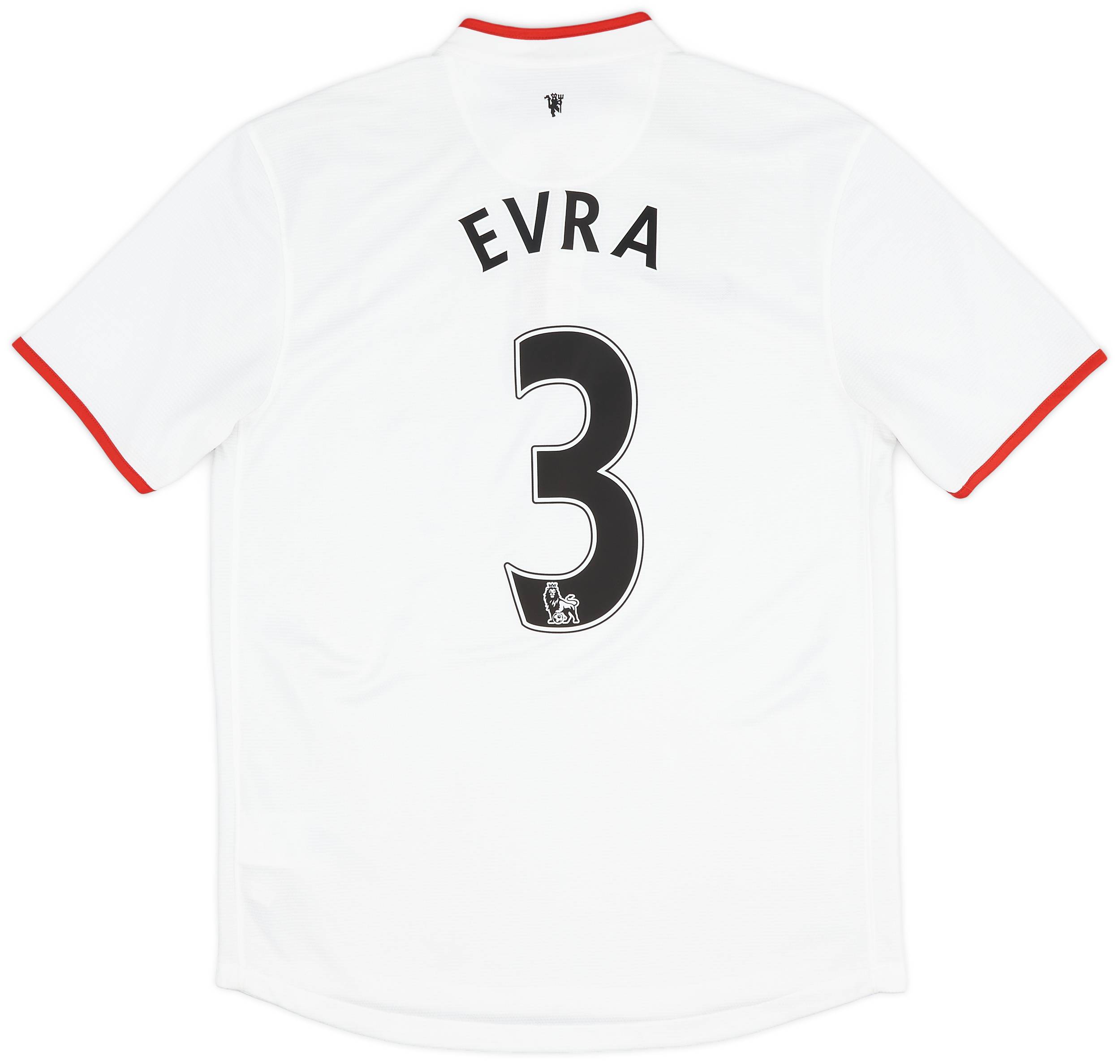 2012-14 Manchester United Away Shirt Evra #3 - 7/10 - (M)