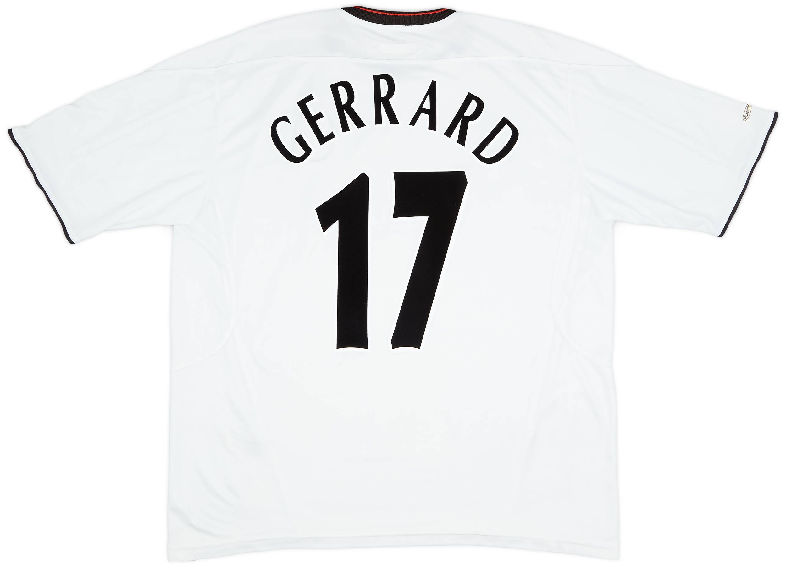 2003-04 Liverpool Away Shirt Gerrard #17 - 7/10 - (XL)