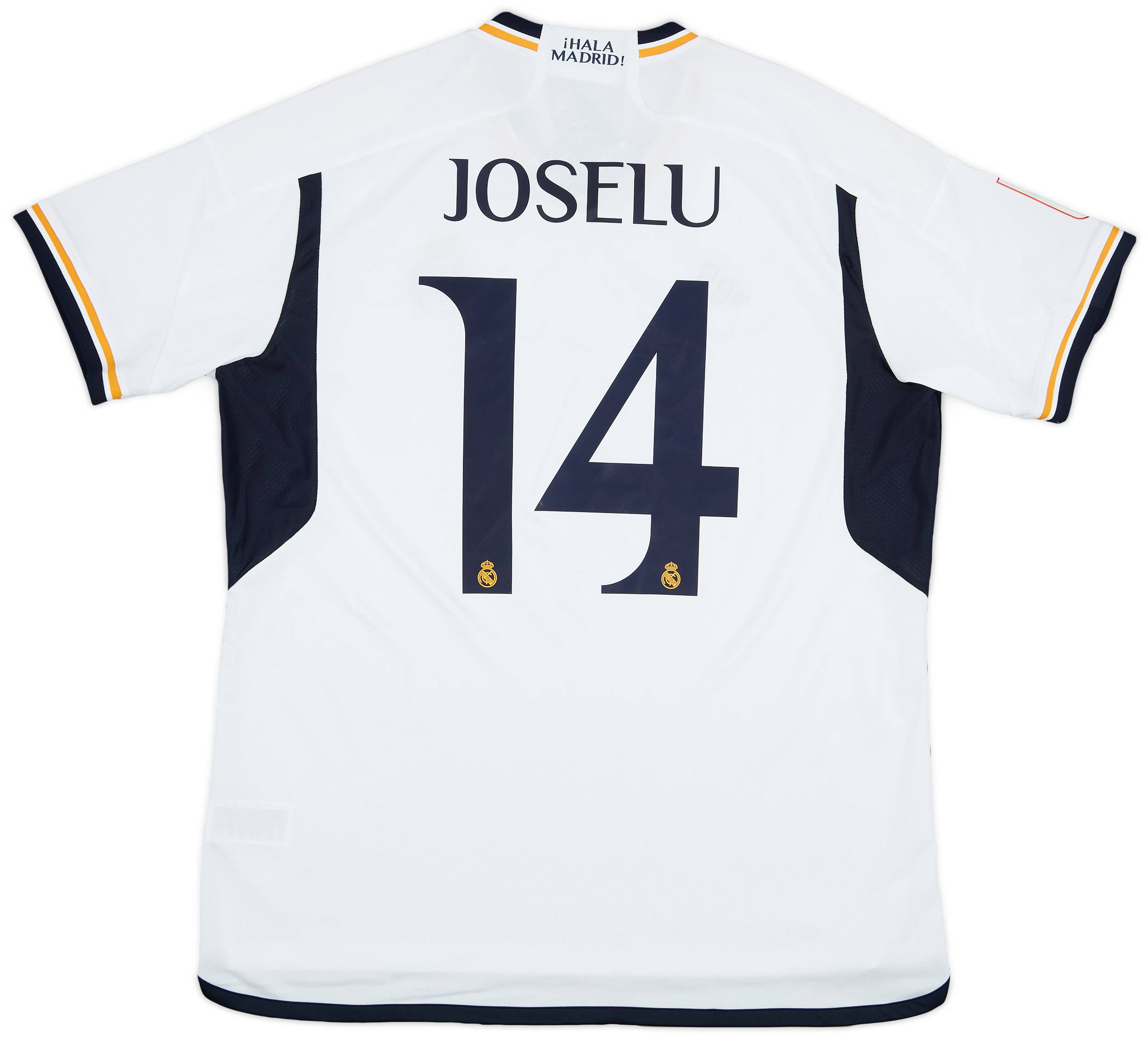 2023-24 Real Madrid Home Shirt Joselu #14 (XL)