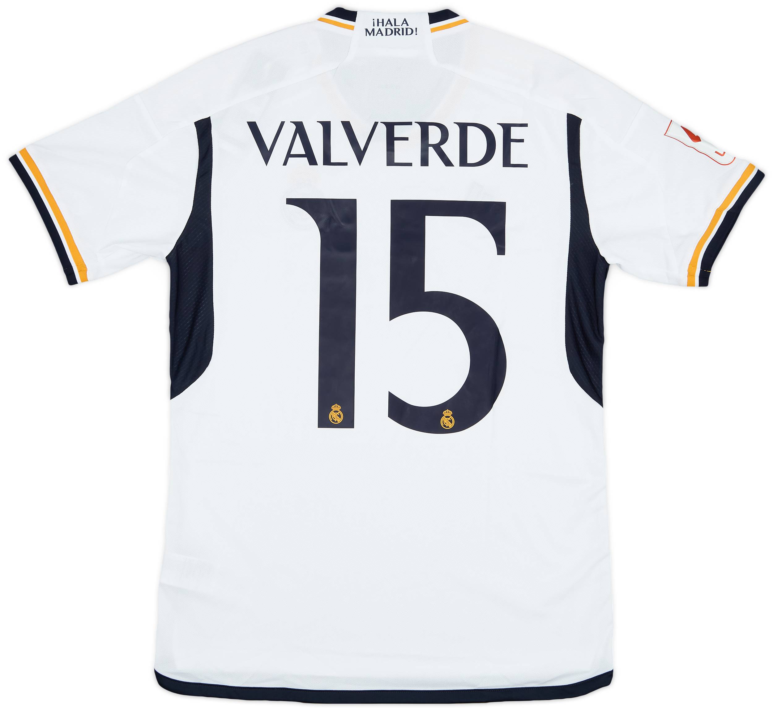 レアル・マドリード VALVERDE 15 シャツ レアル・マドリード VALVERDE 15番 シャツ - メルカリ