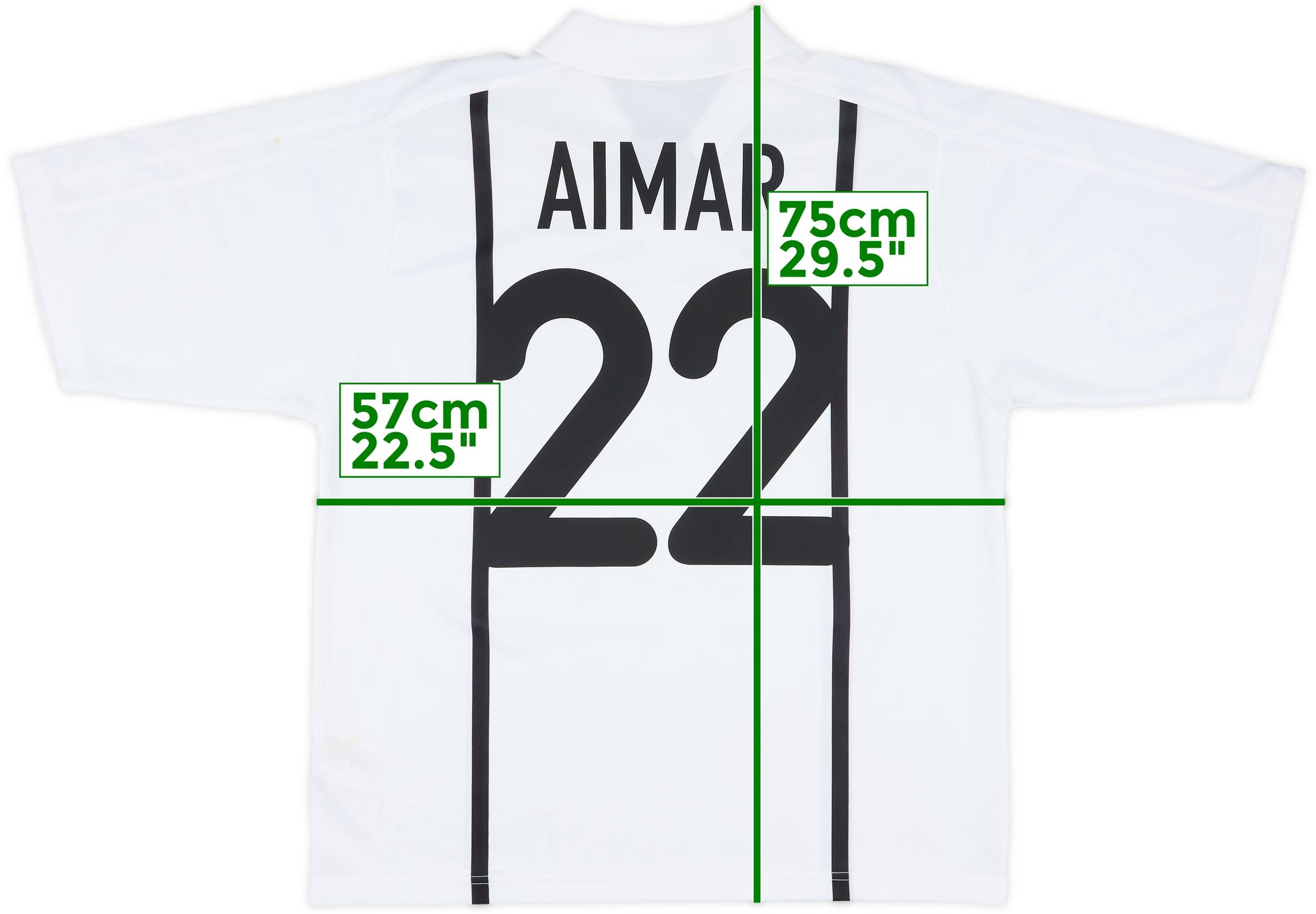 バレンシア 99/00 ホーム アイマール Valencia Aimar バレンシア 99/00