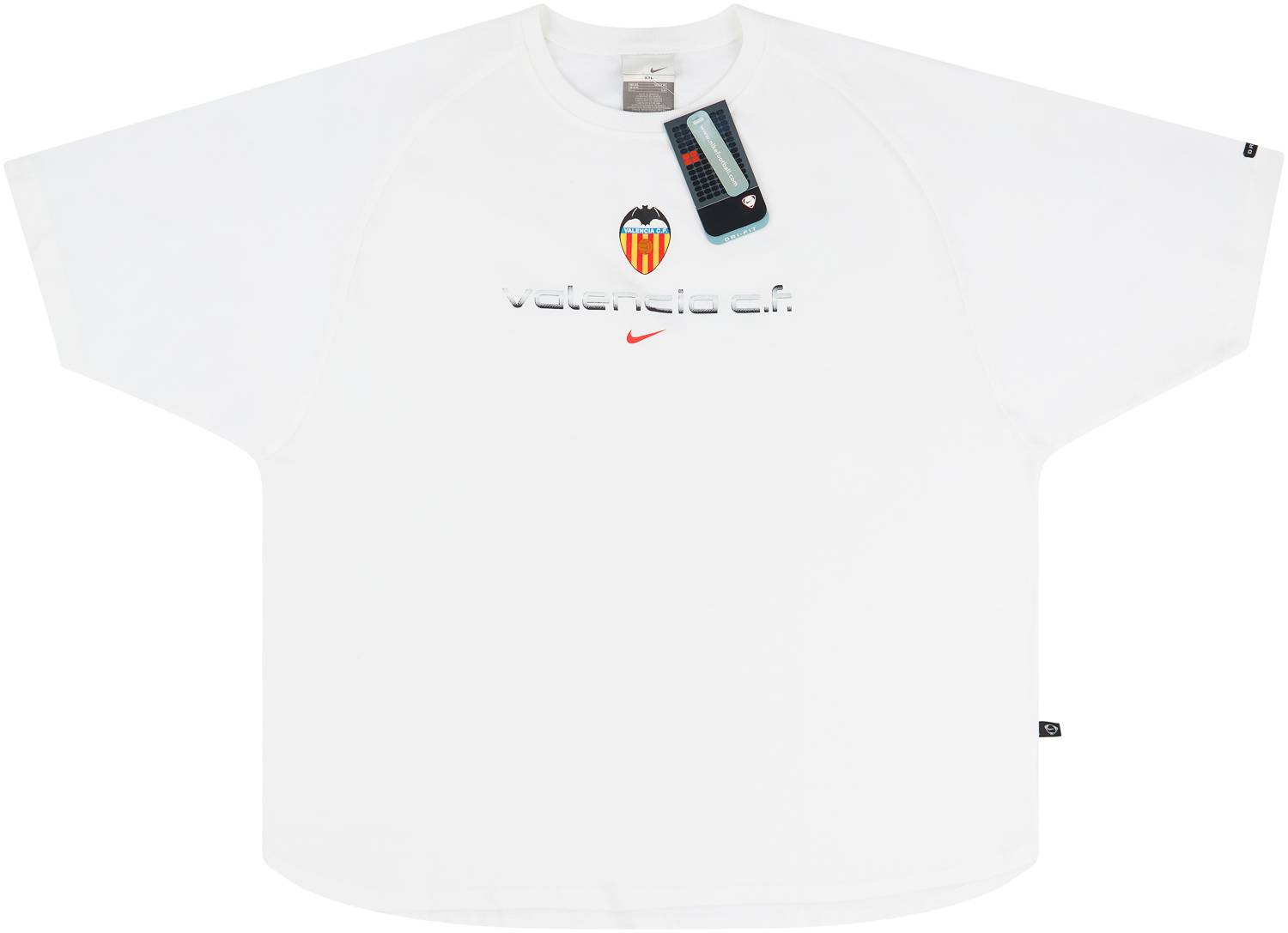 2005-06 Valencia Nike Fan Tee (XXL)