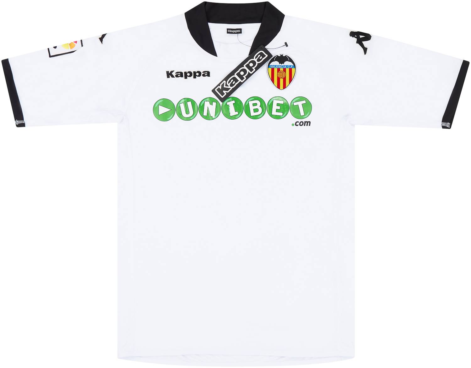 2009-10 Valencia Home Shirt *New W/Defects* M