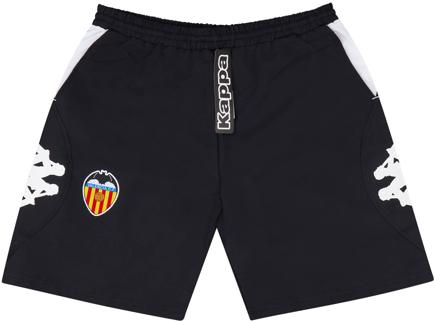 2010-11 Valencia Kappa Bermuda Shorts - (XL.Kids)