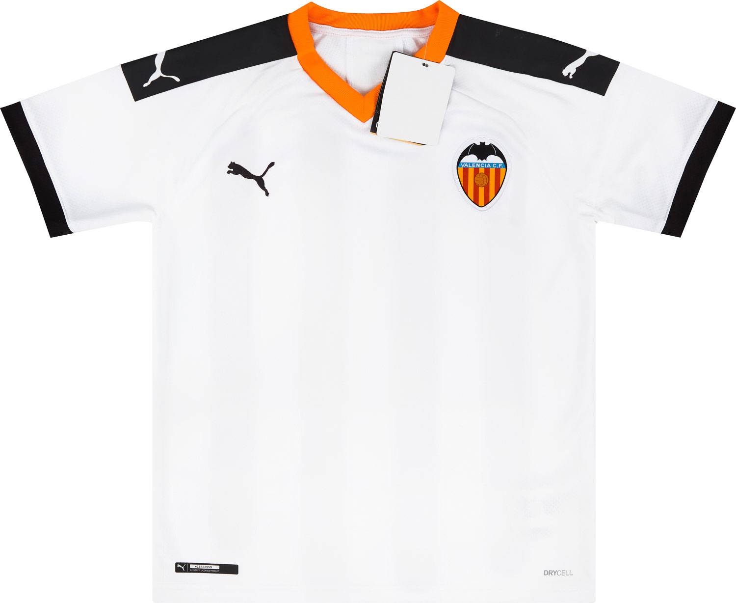 2019-20 Valencia Home Shirt (KIDS)
