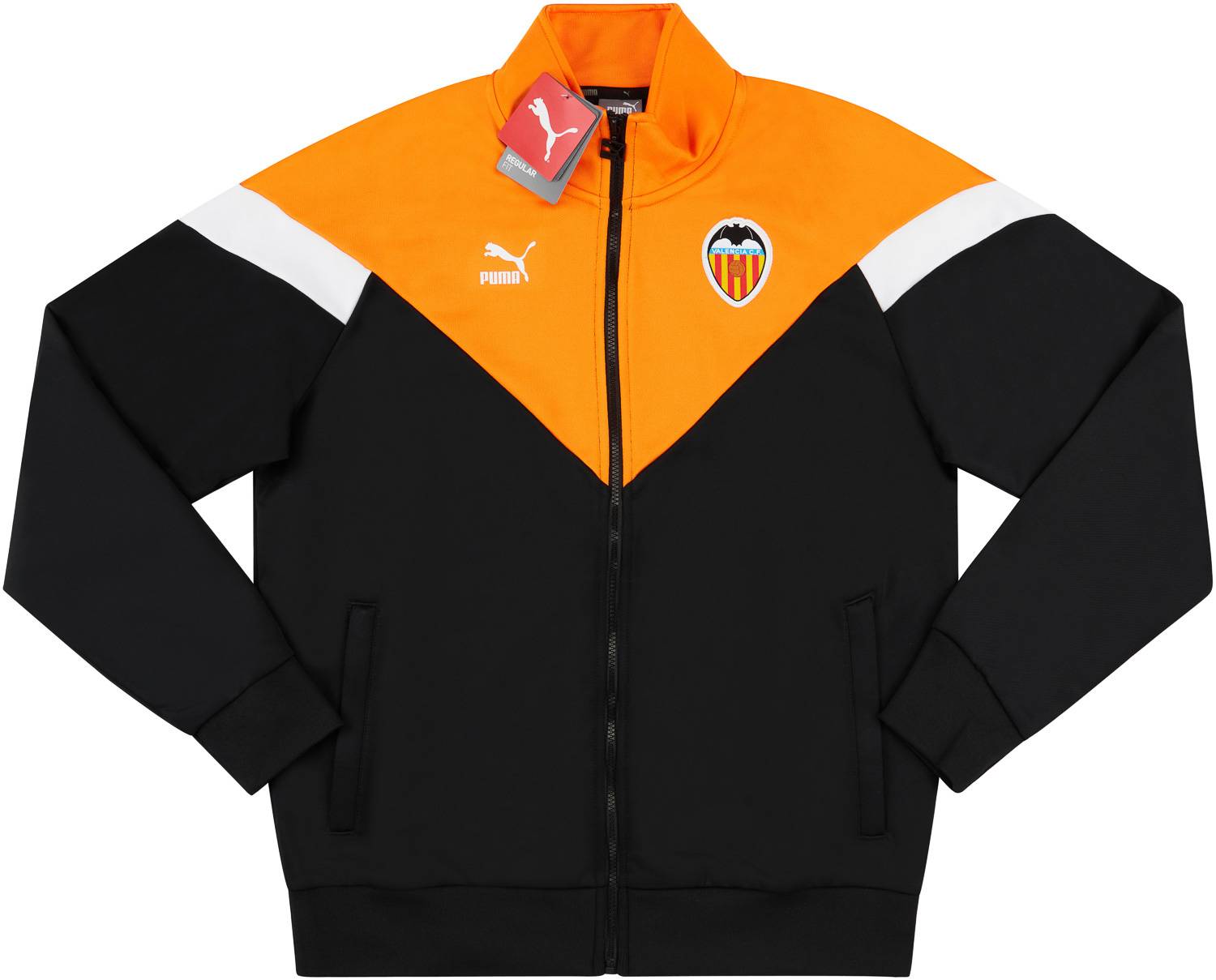 2019 20 Valencia Puma Iconic Track Jacket NEW
