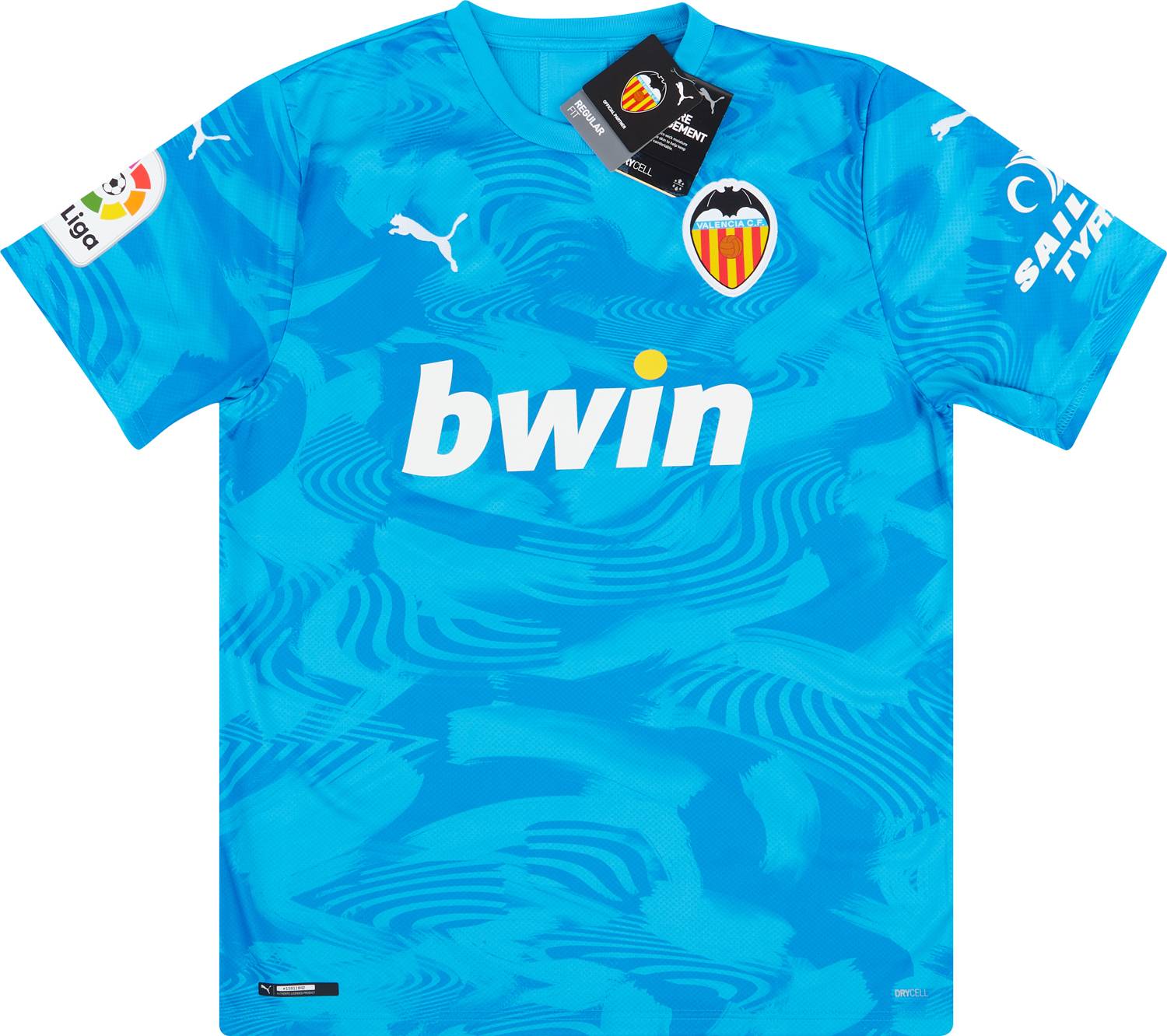 2019-20 Valencia Third Shirt