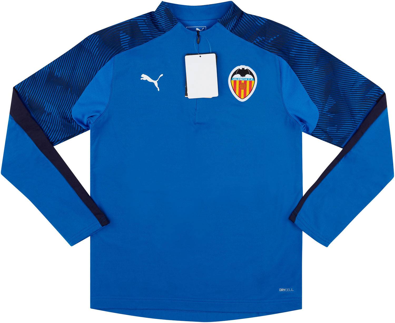 2019-20 Valencia Puma 1/2 Zip Training Top (KIDS)