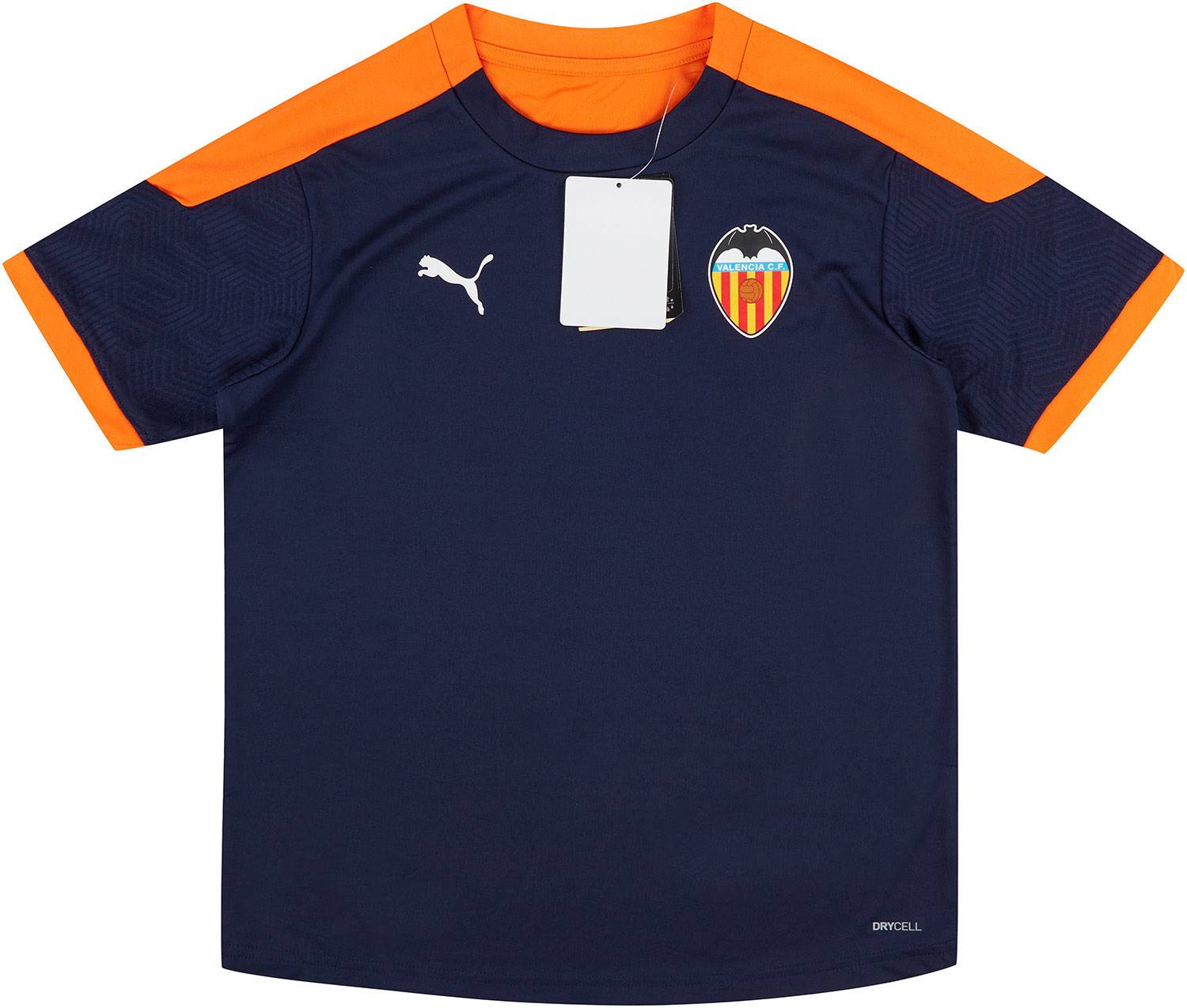 2019-20 Valencia Puma Training Shirt - NEW - (KIDS)