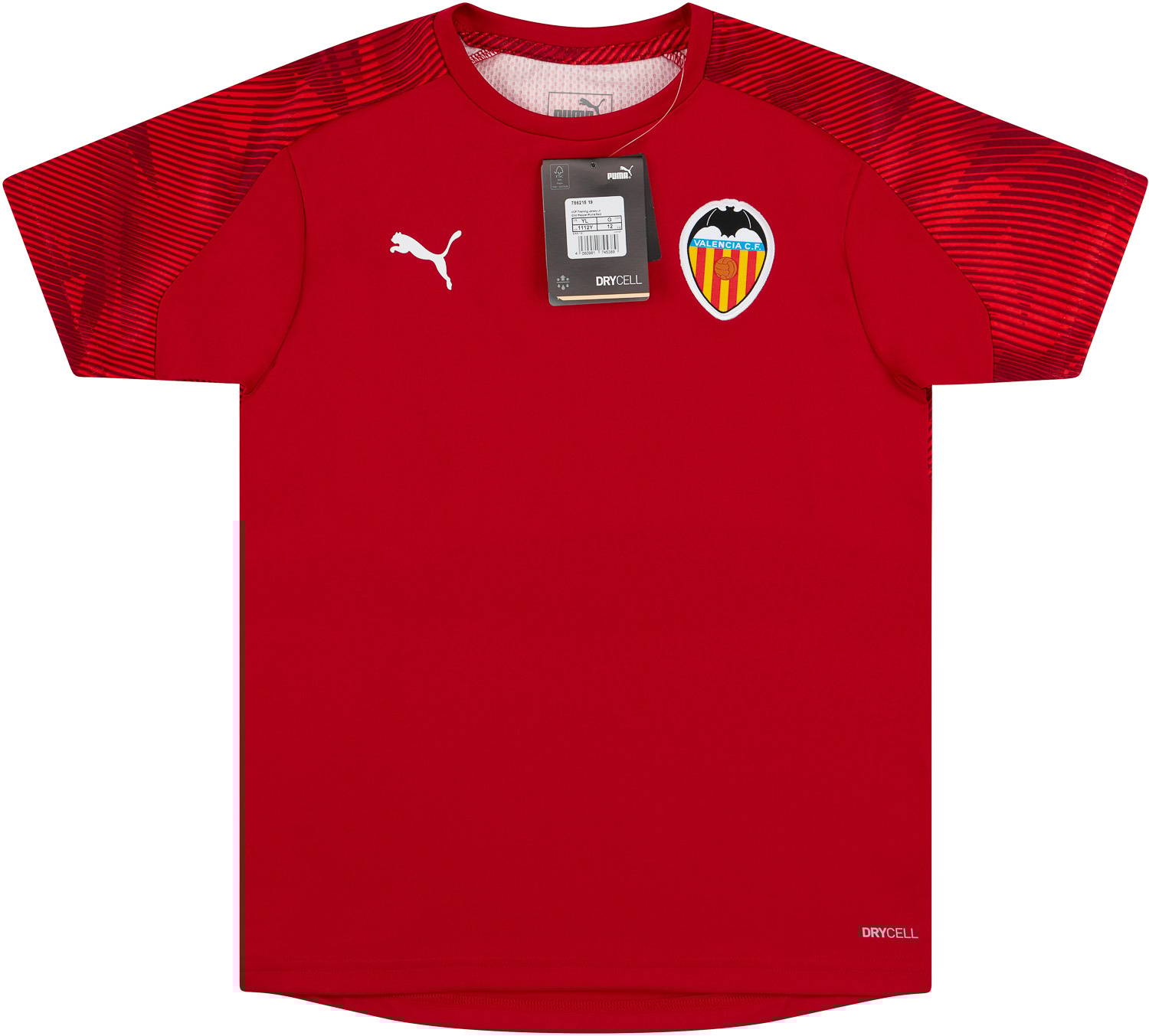 2019-20 Valencia Puma Training Shirt (KIDS)
