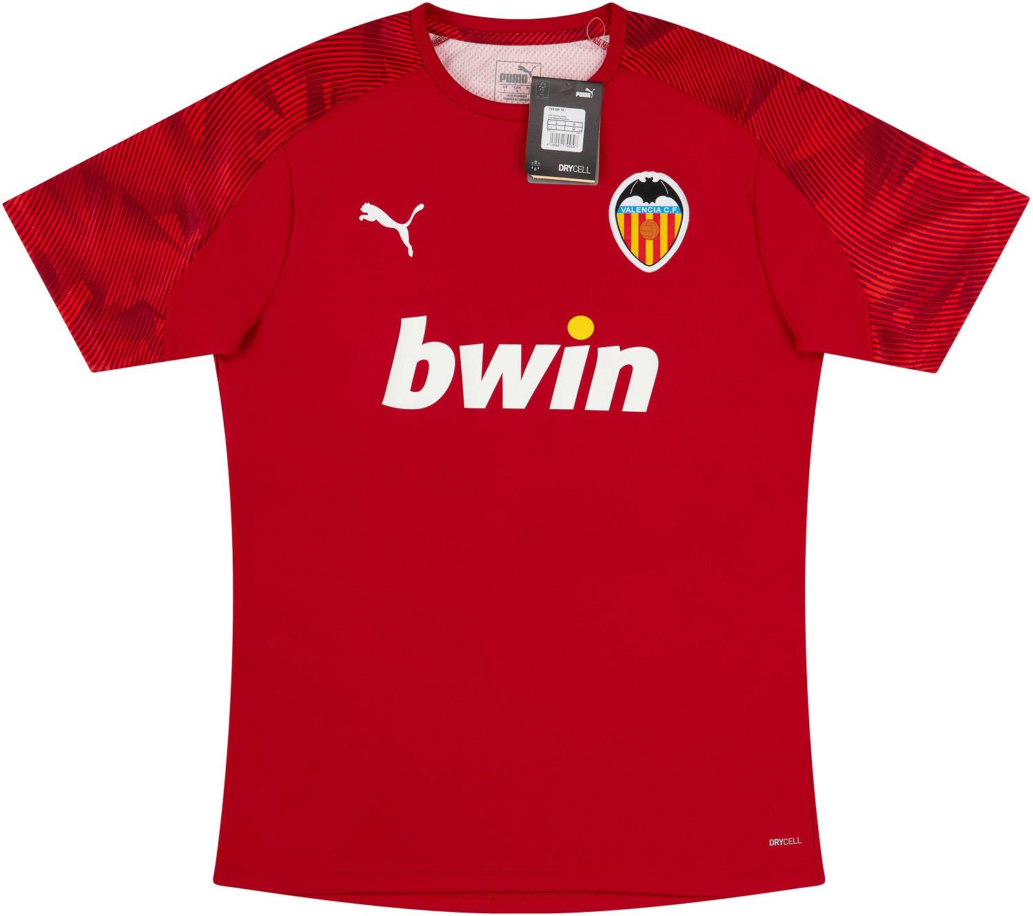 2019 20 Valencia Puma Training Shirt