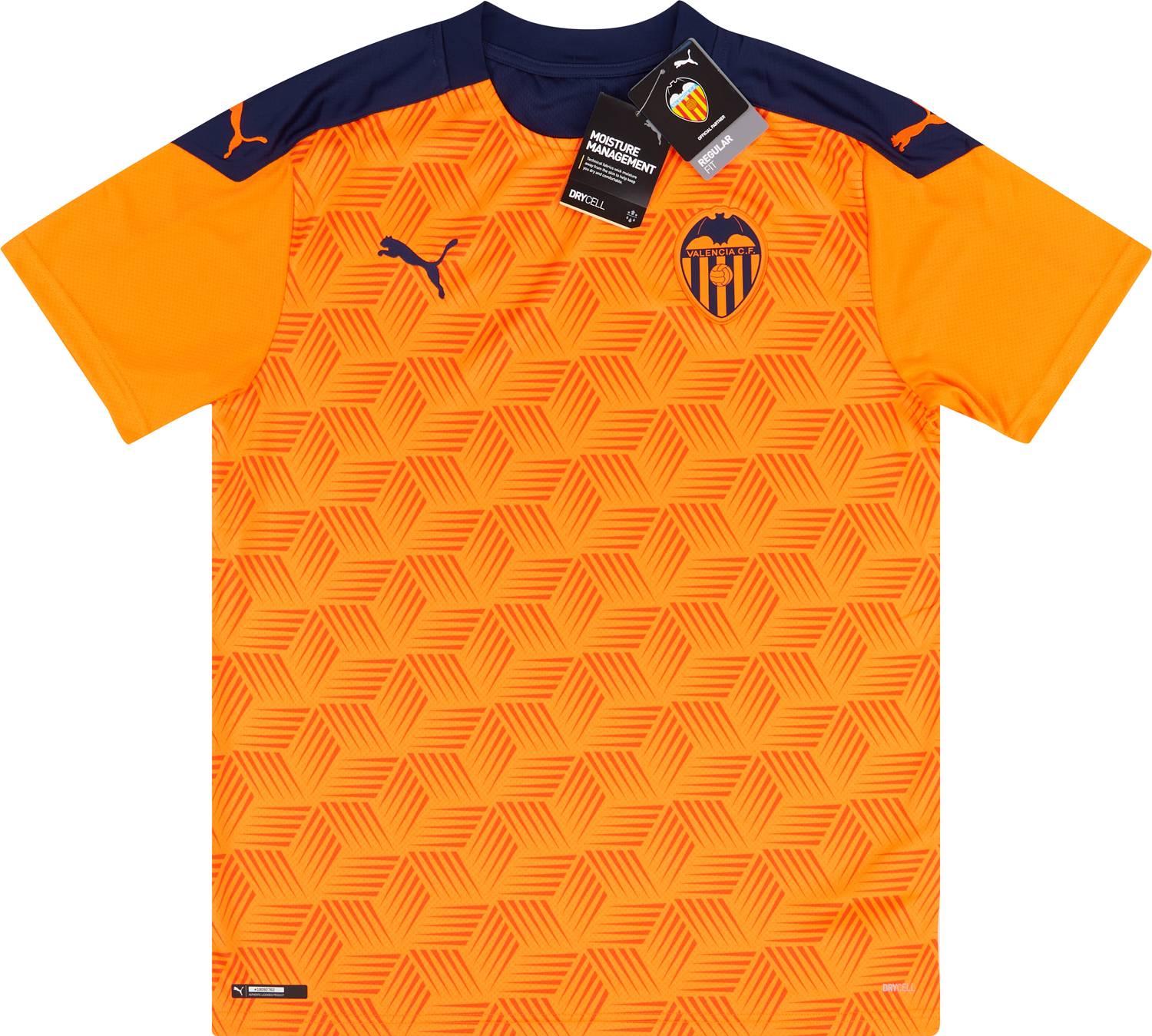 2020-21 Valencia Away Shirt