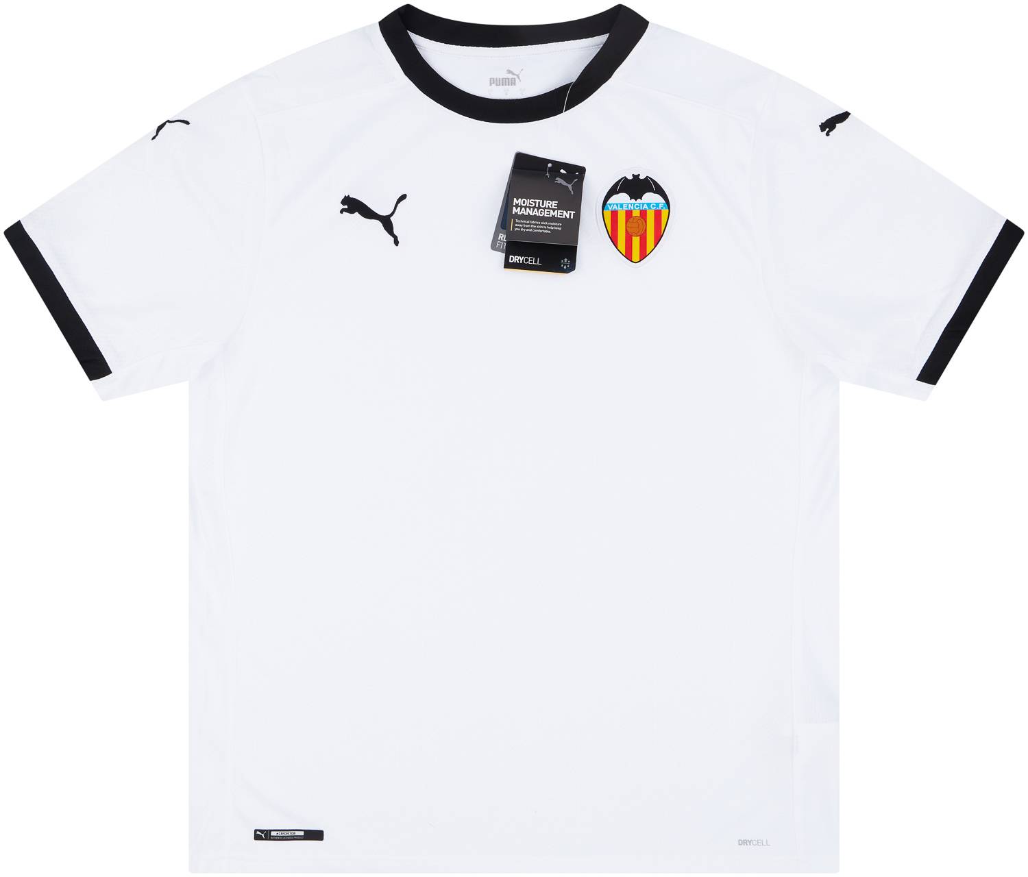 2020-21 Valencia Home Shirt