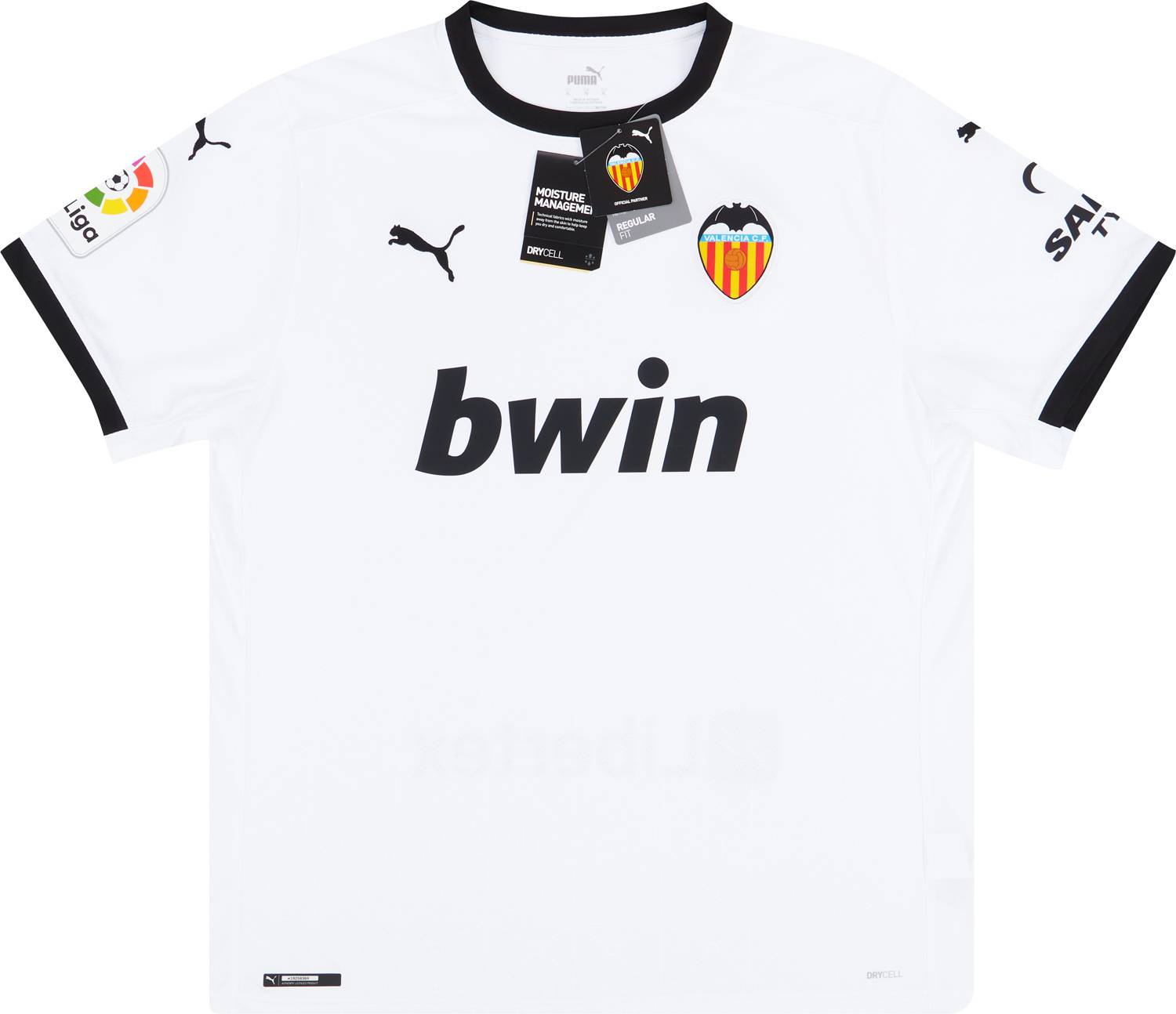 2020 21 Valencia Home Shirt