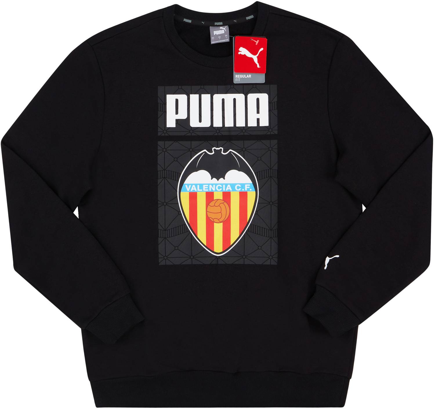 2020-21 Valencia Puma FtblCore Graphic Sweat Top