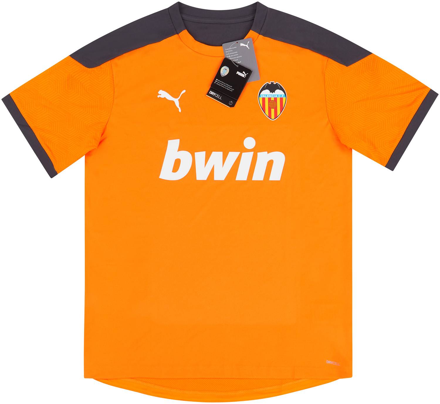 2020-21 Valencia Puma Training Shirt