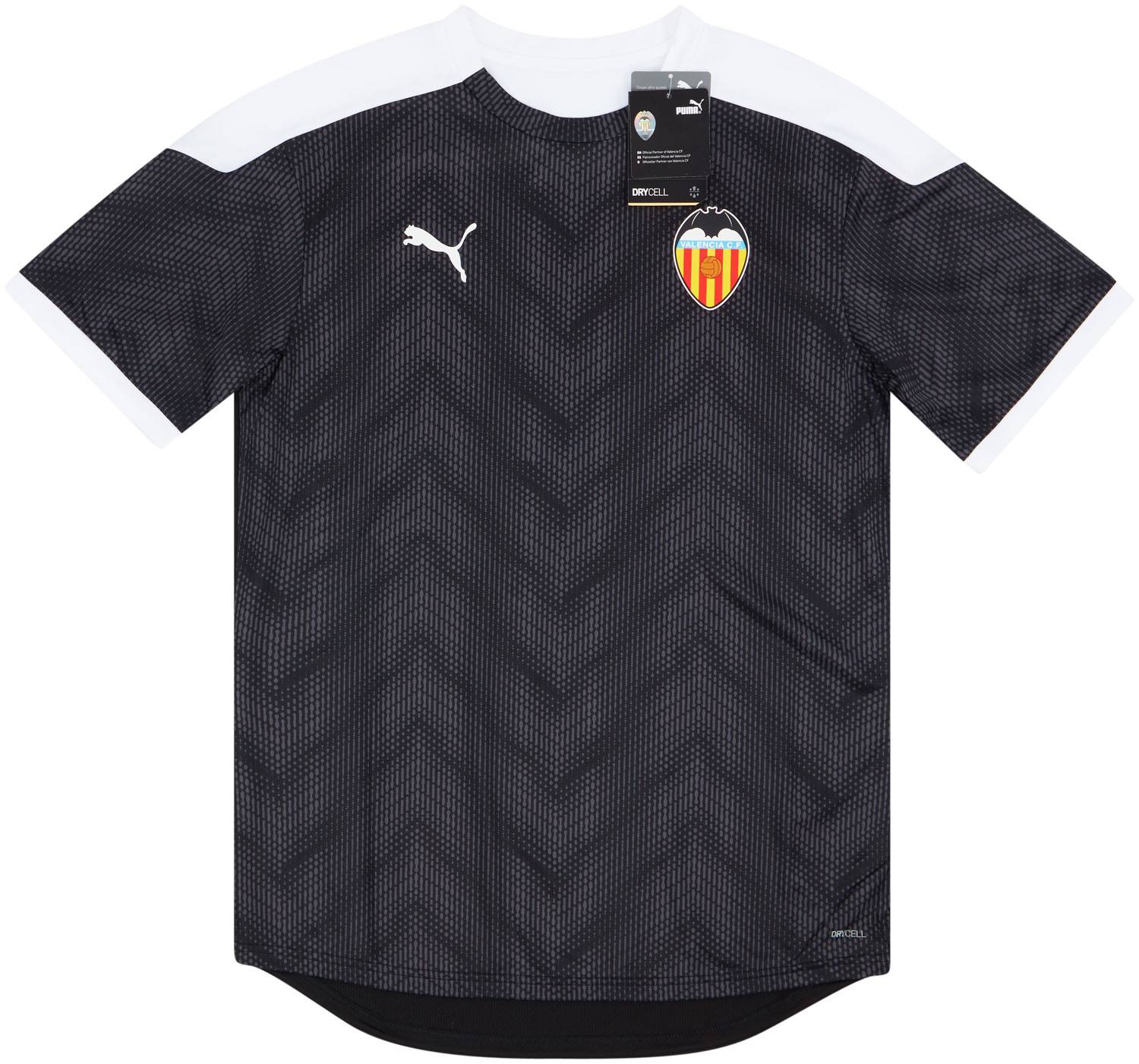 2020-21 Valencia Puma Stadium Training Shirt (XS)