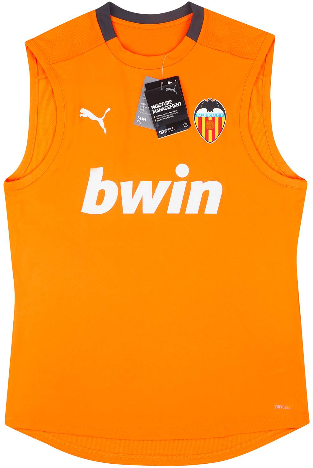2020 21 Valencia Puma Training Vest XS
