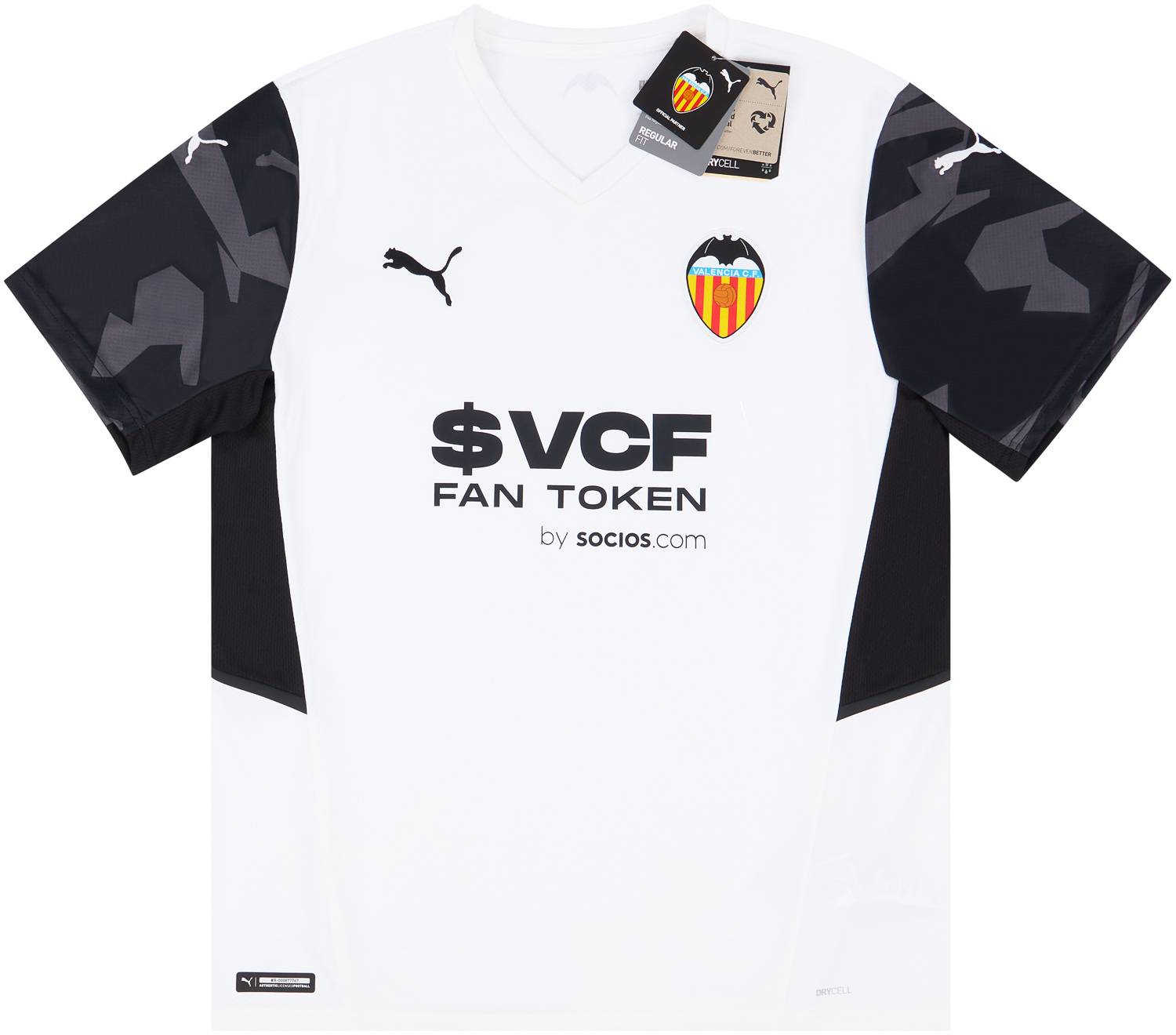2021-22 Valencia Home Shirt