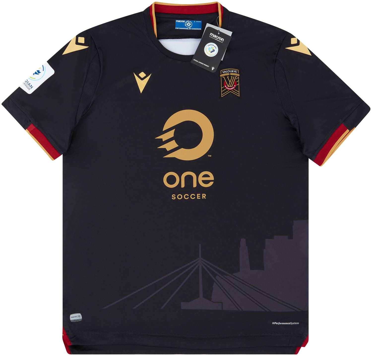 2020 Valour FC Away Shirt