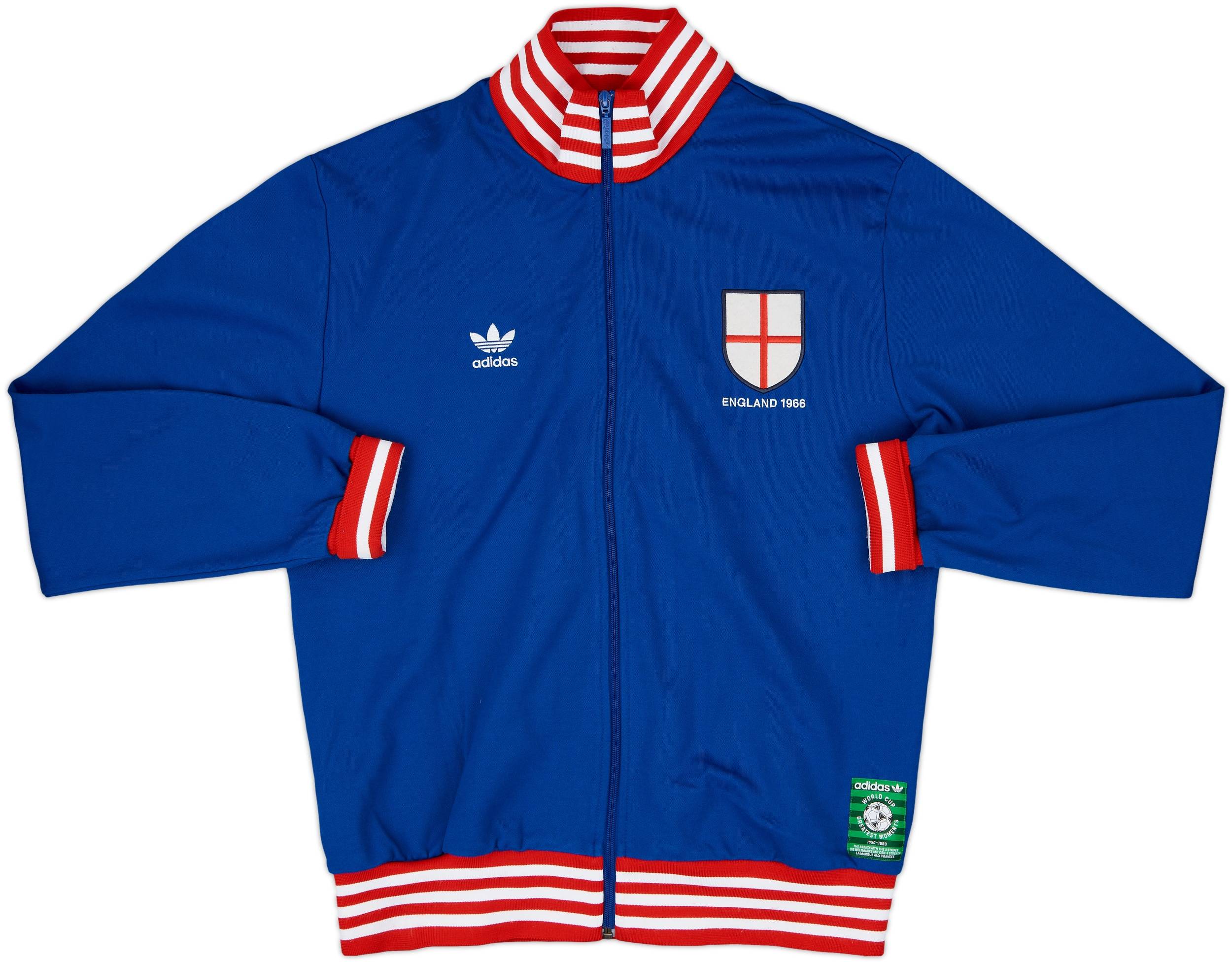 2005 England '1966' adidas Originals Retro Track Jacket - 9/10 - (XL)