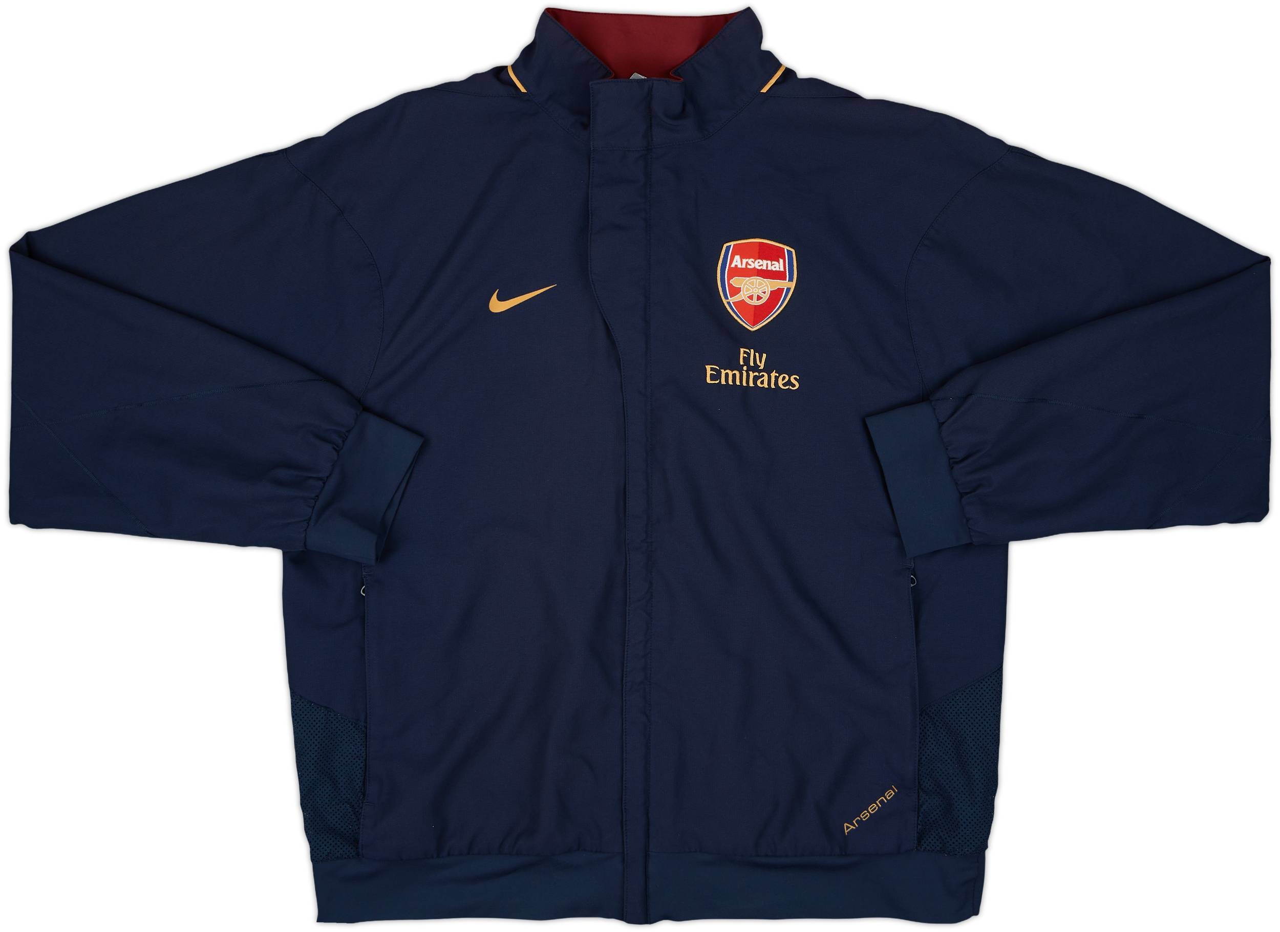 2007-08 Arsenal Nike Track Jacket - 9/10 - (L)