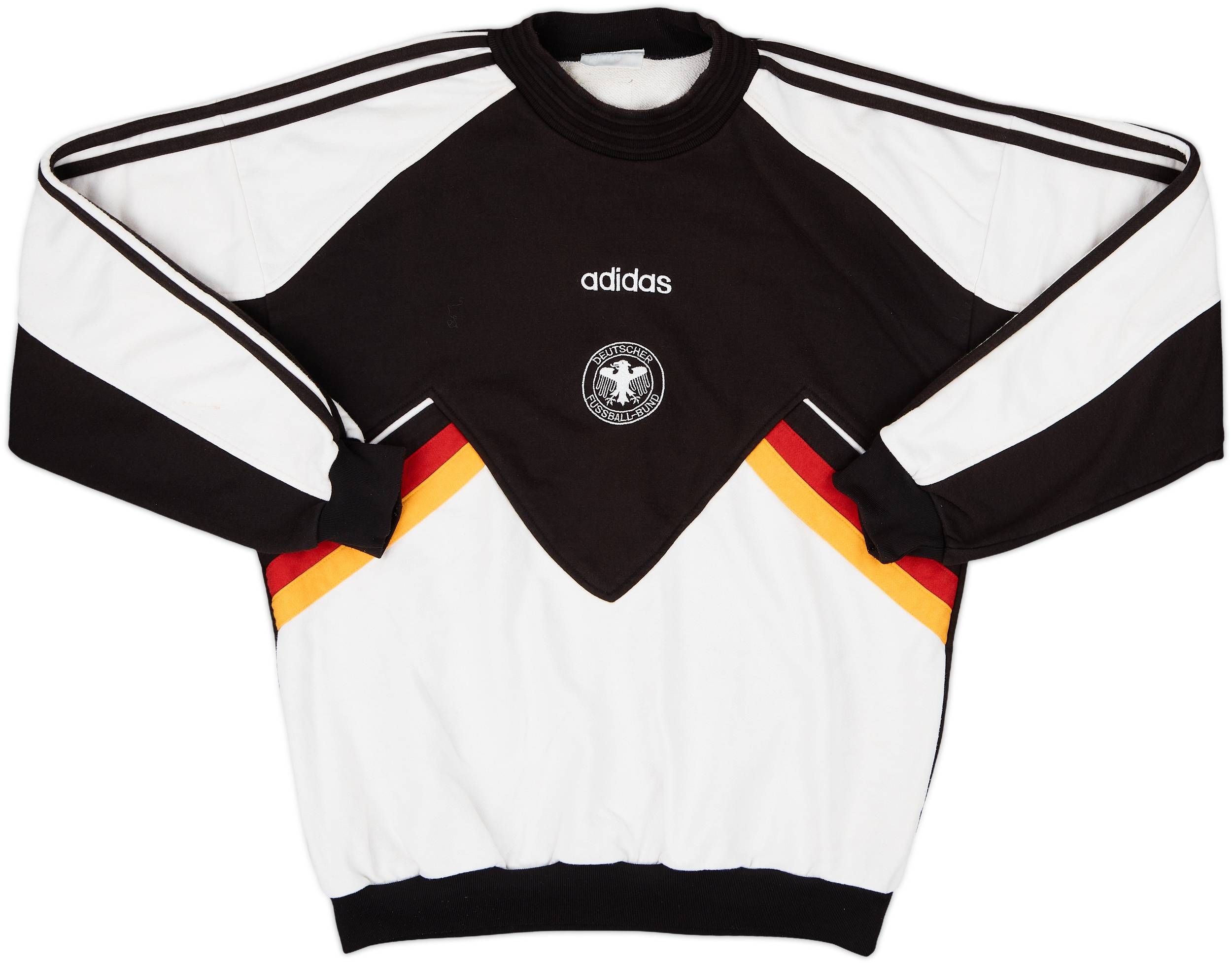 1996-98 Germany adidas Sweat Top - 9/10 - (L/XL)