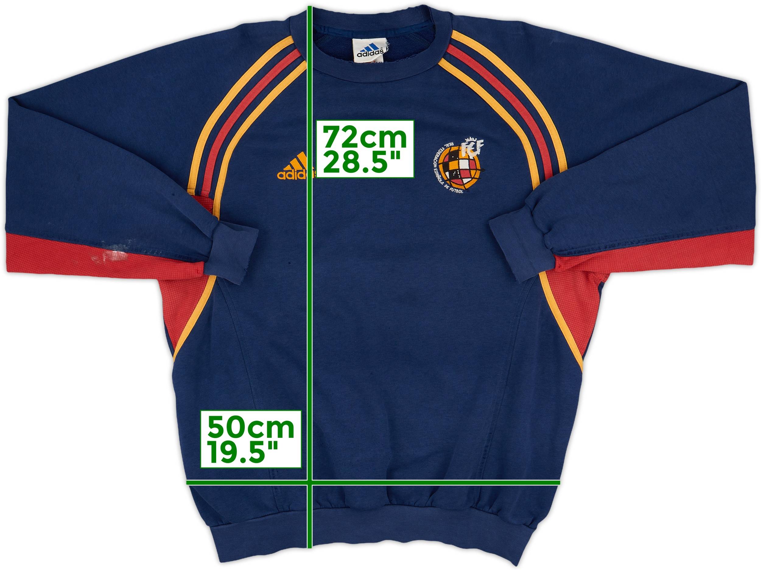 スペイン代表　2000-2001年　アディダス　オーセンティックユニフォーム SPAIN 2000 2001 HOME FOOTBALL SHIRT SOCCER JERSEY ADIDAS sz