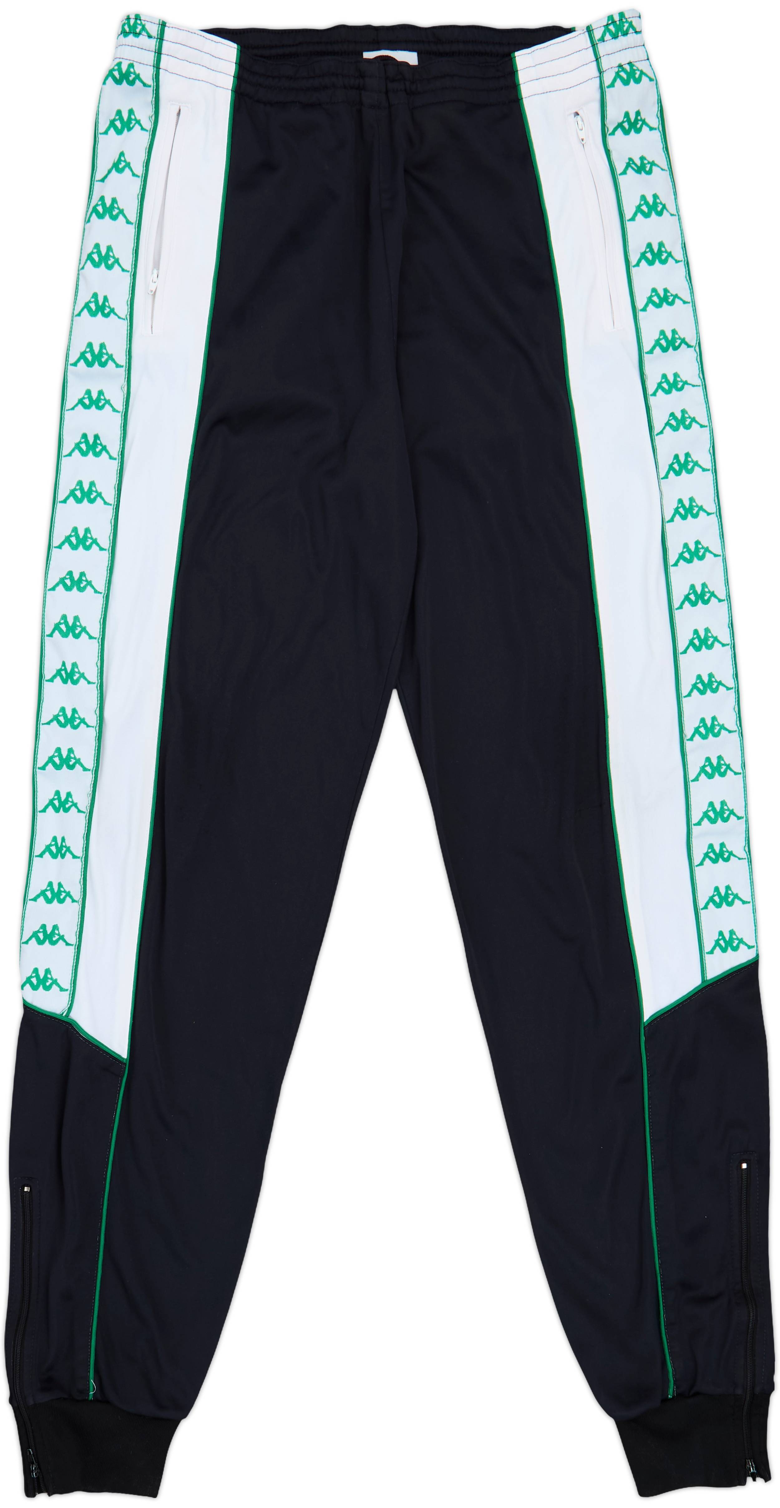 1990-91 Juventus Kappa Track Pants/Bottoms - 5/10 - (M)