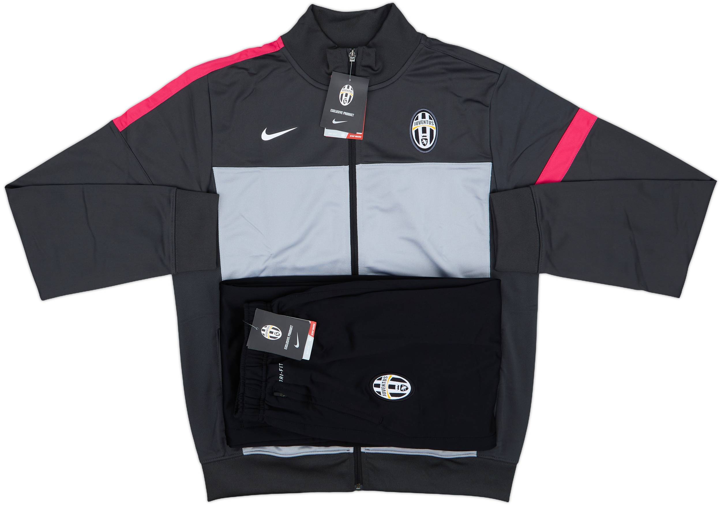 2013-14 Juventus Nike Tracksuit (XL.Boys)