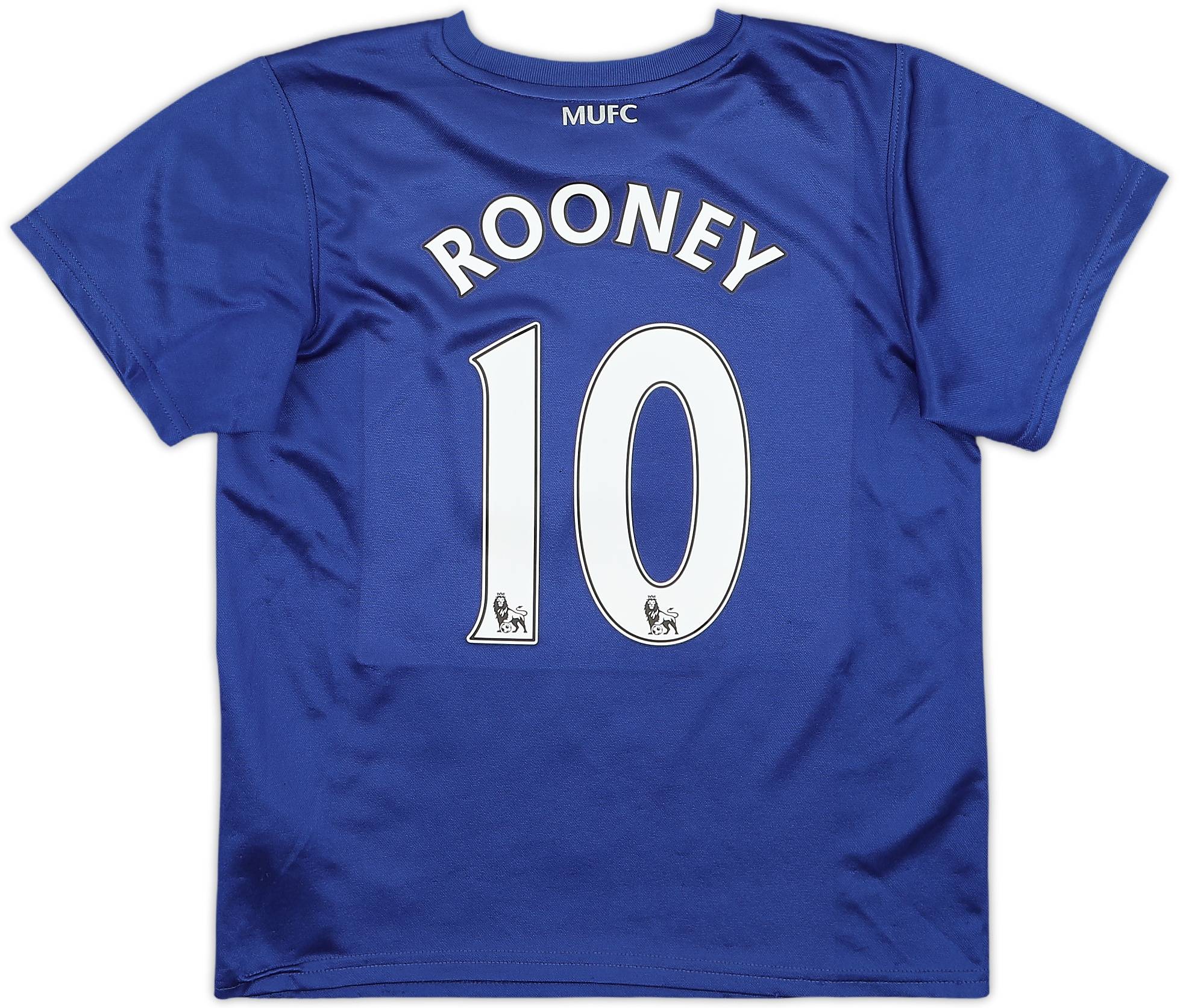 Rooney様 2008-09 Manchester United Third Shirt Rooney #10 - 6/10 - (6