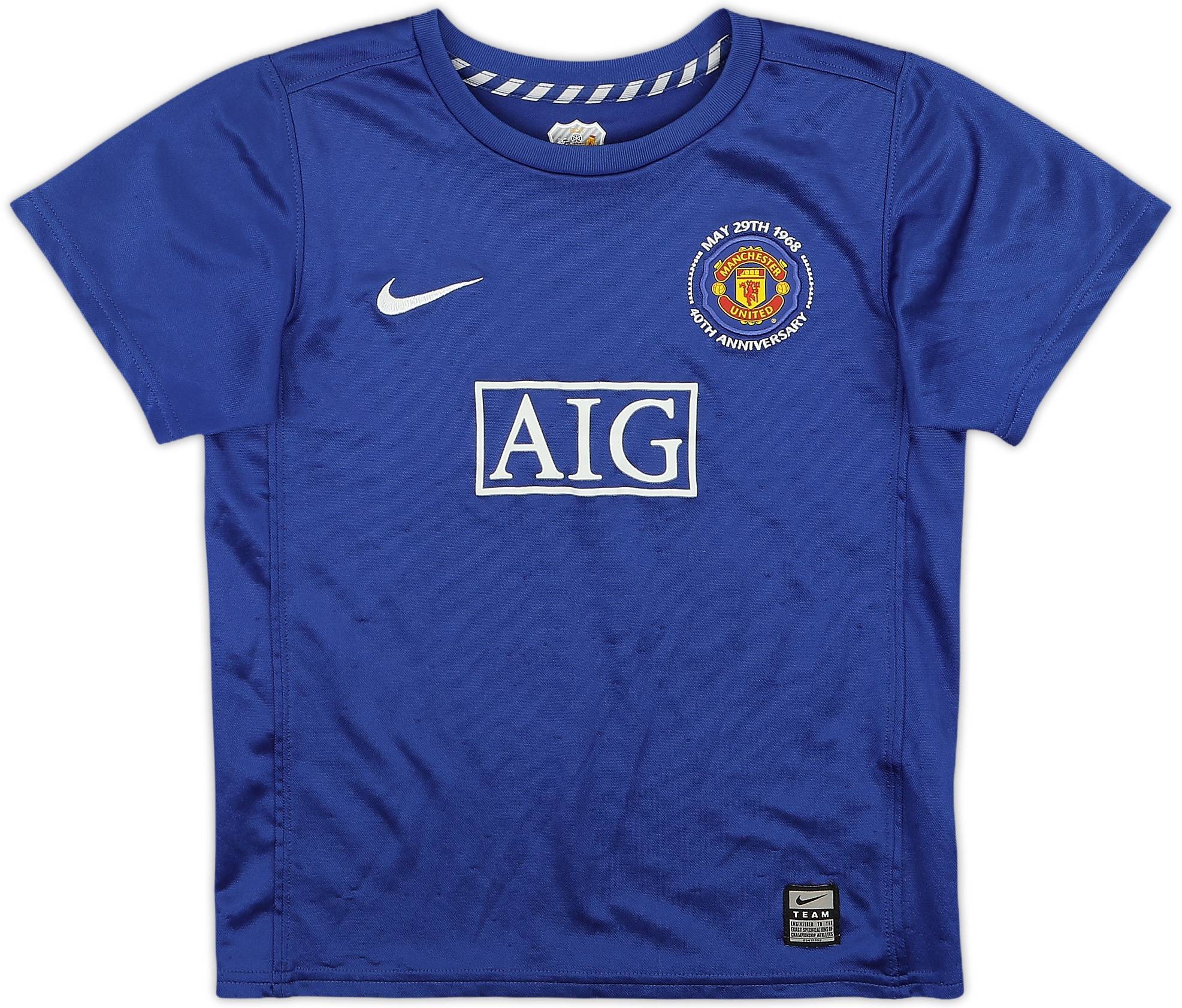 Rooney様 2008-09 Manchester United Third Shirt Rooney #10 - 6/10 - (6
