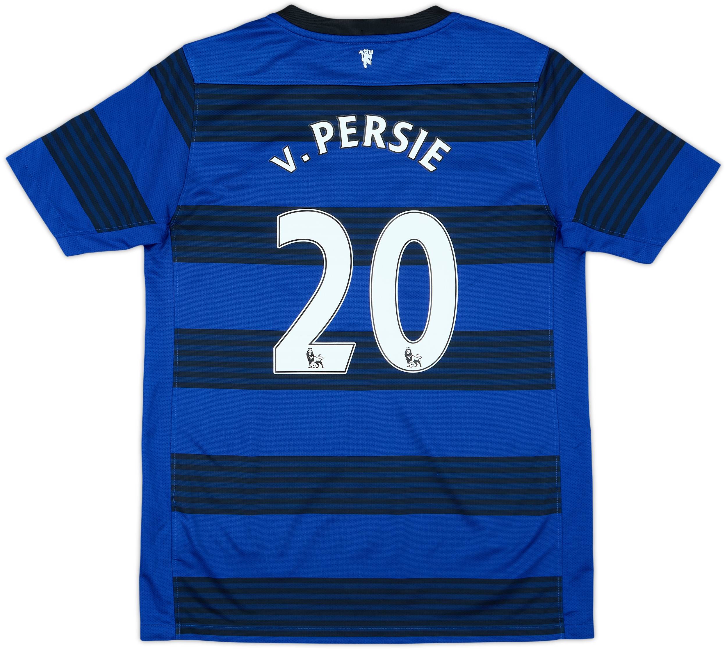 2012-13 Manchester United Third Shirt v.Persie #20 - 8/10