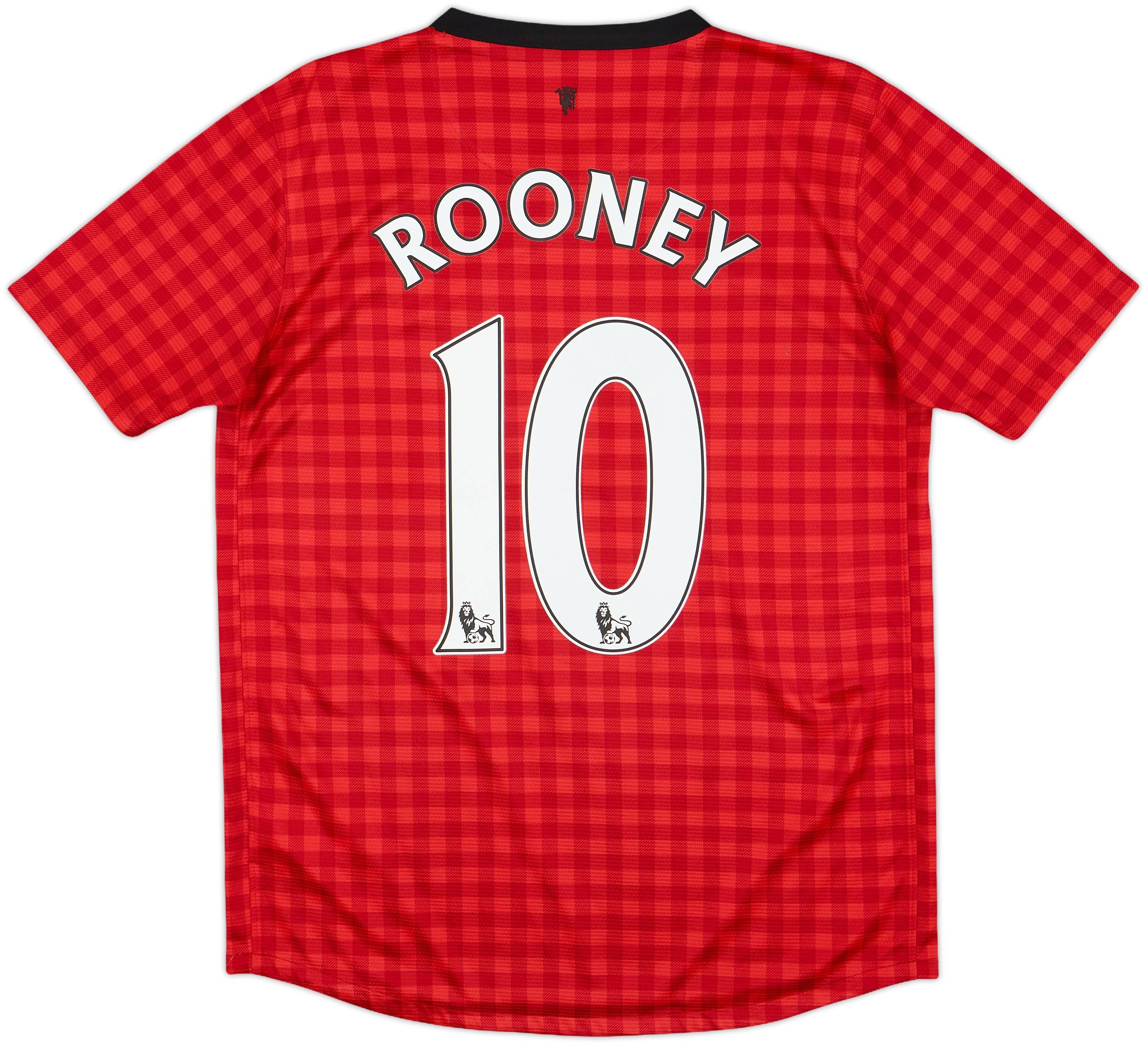 マンチェスター・ユナイテッド ROONEY 10番 シャツ 10082321673-